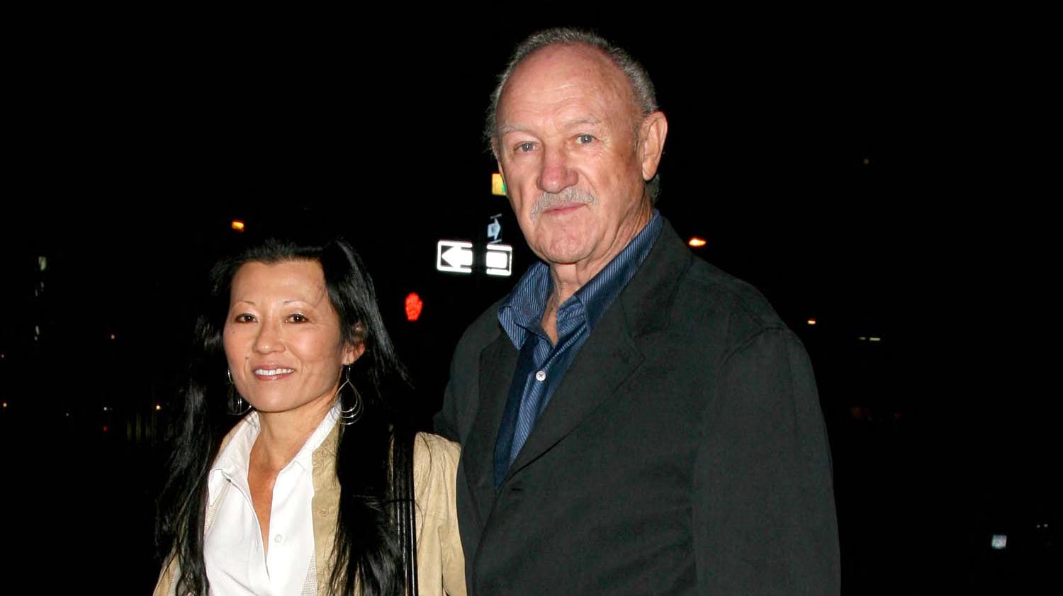 Betsy Arakawa og Gene Hackman