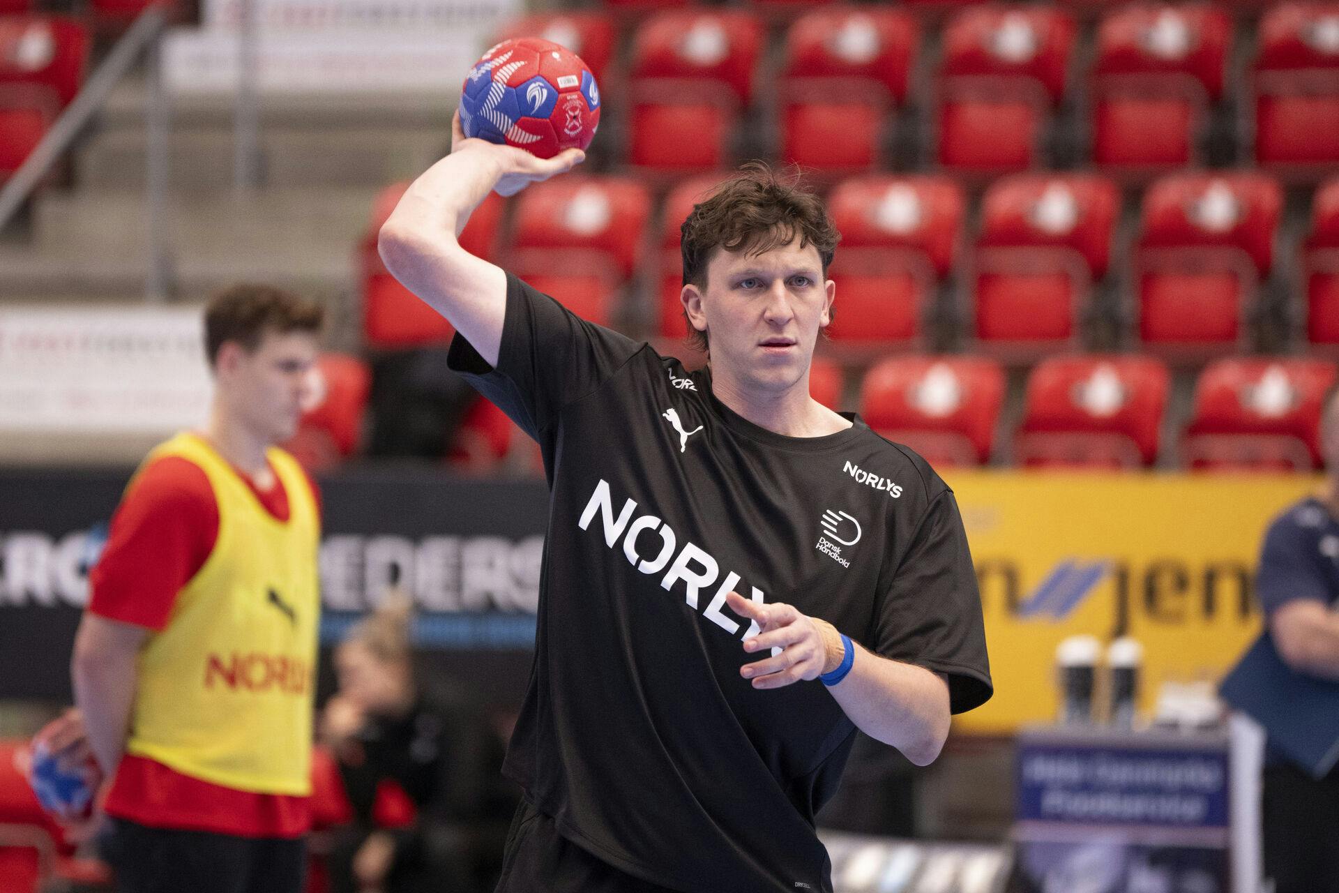 Lasse Møller er nu blevet kaldt ind på landsholdet.