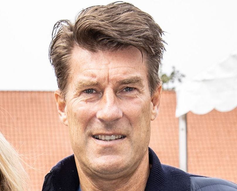 Michael Laudrup kan om nogen forstå Brians ærgrelse over regnvejret.