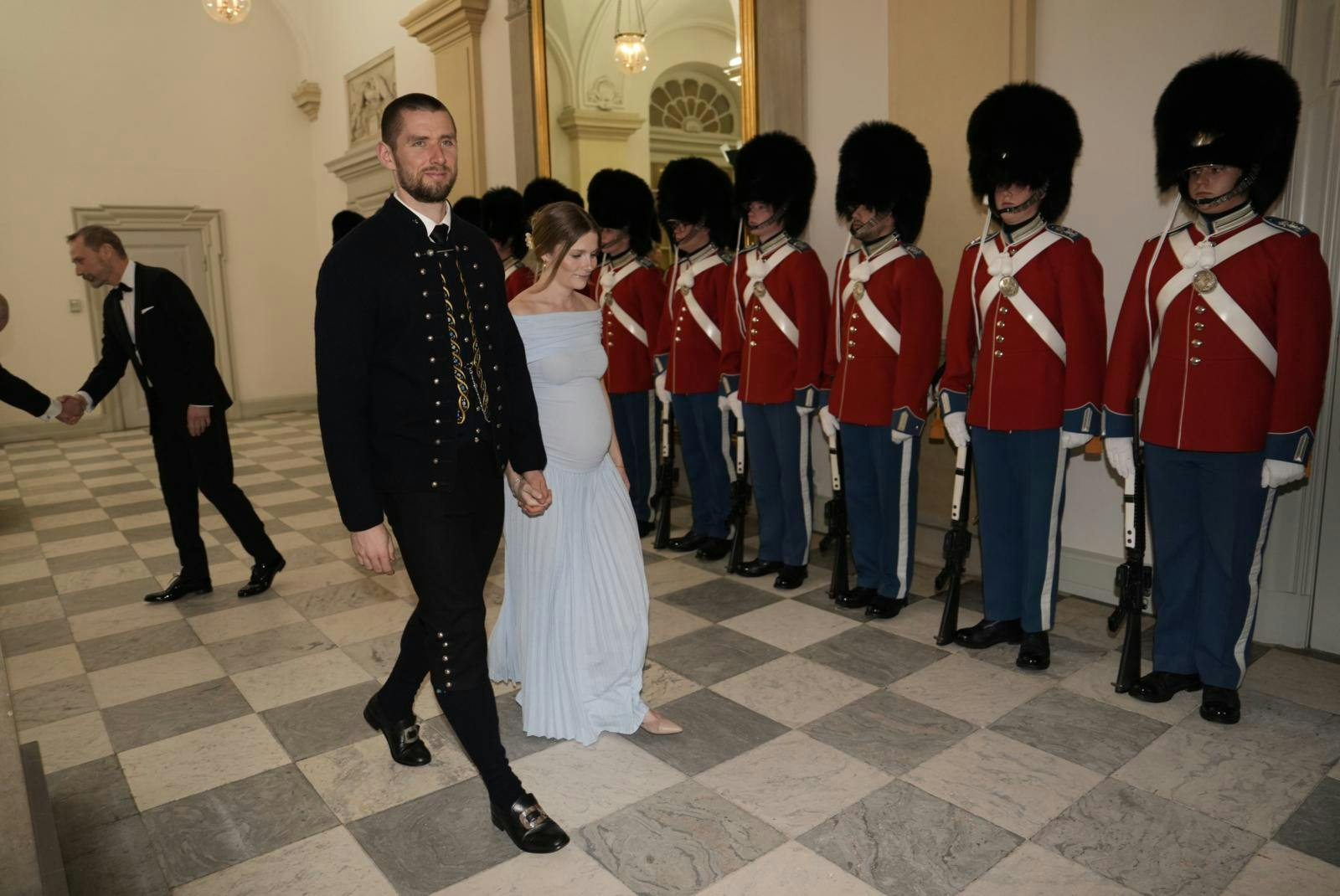 Kong Frederik og dronning Mary holder bal for landets kunstnere 28. februar 2025