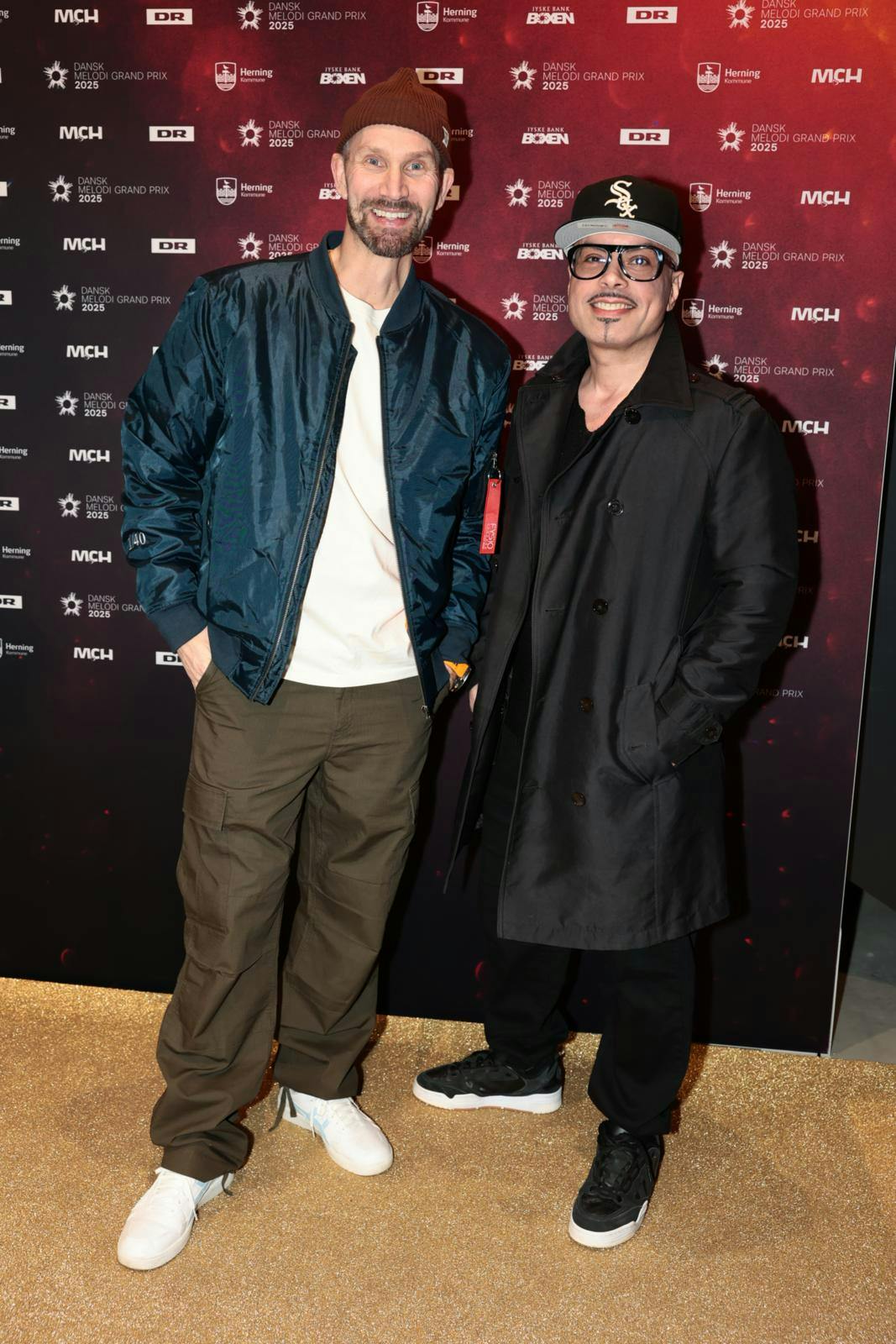 Mark Abildhauge og DJ Aligator.