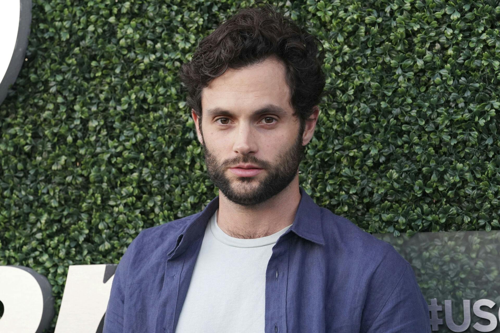 Penn Badgley skal være far til baby nr. 3 og 4.