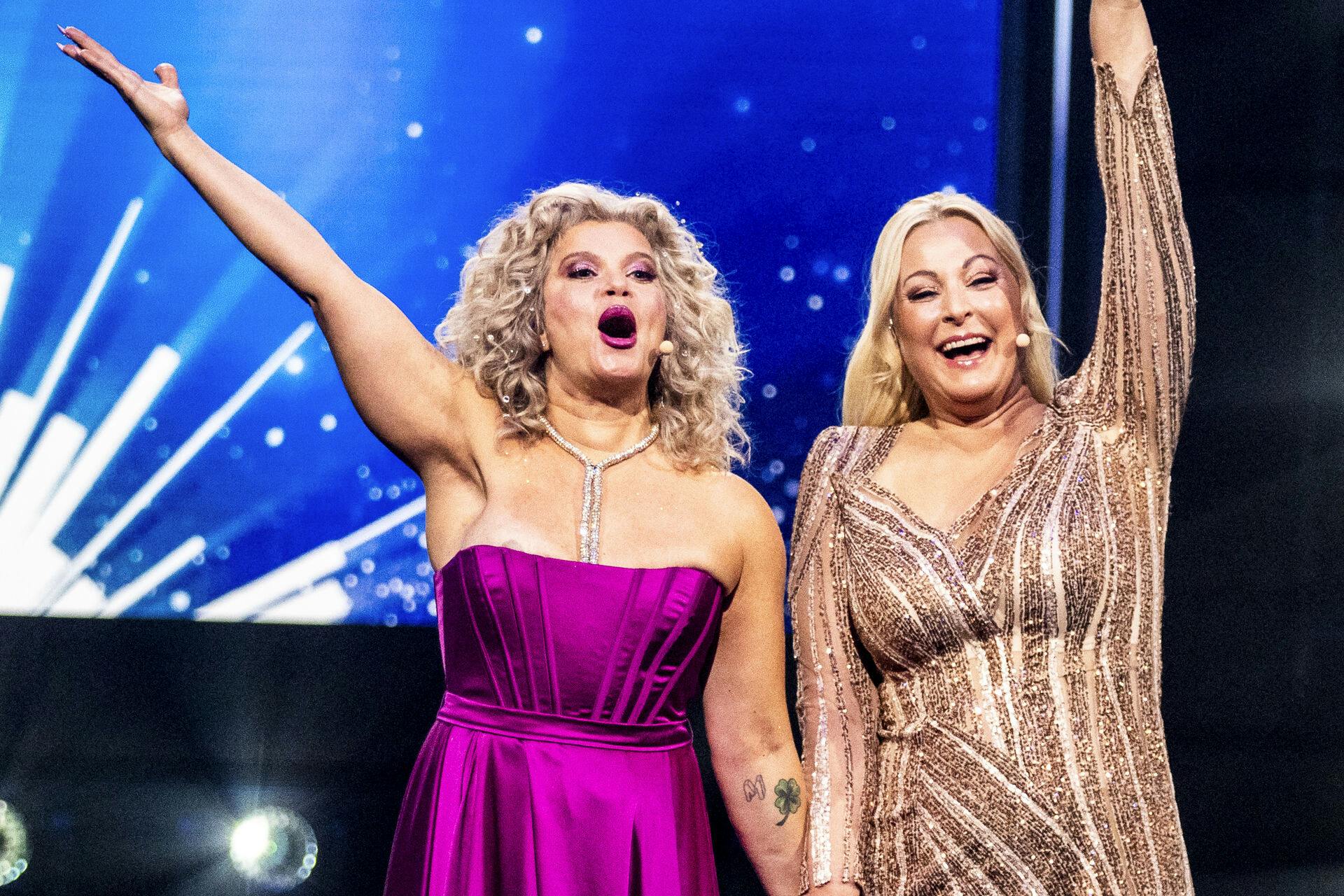 Sara Bro røg ud ud i et lille nip-slip sidste år.