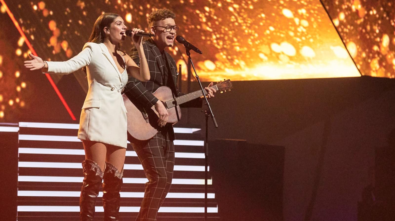 Ben & Tan løb med sejren til Melodi Grand Prix i 2020.