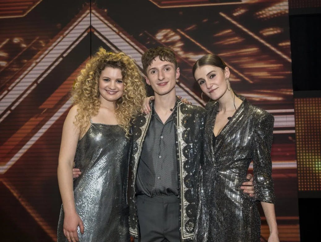 Det var sammen med Katharina Hassenkam og Kathrine Ørnfelt, at Andreas vandt "X Factor"i 2018.