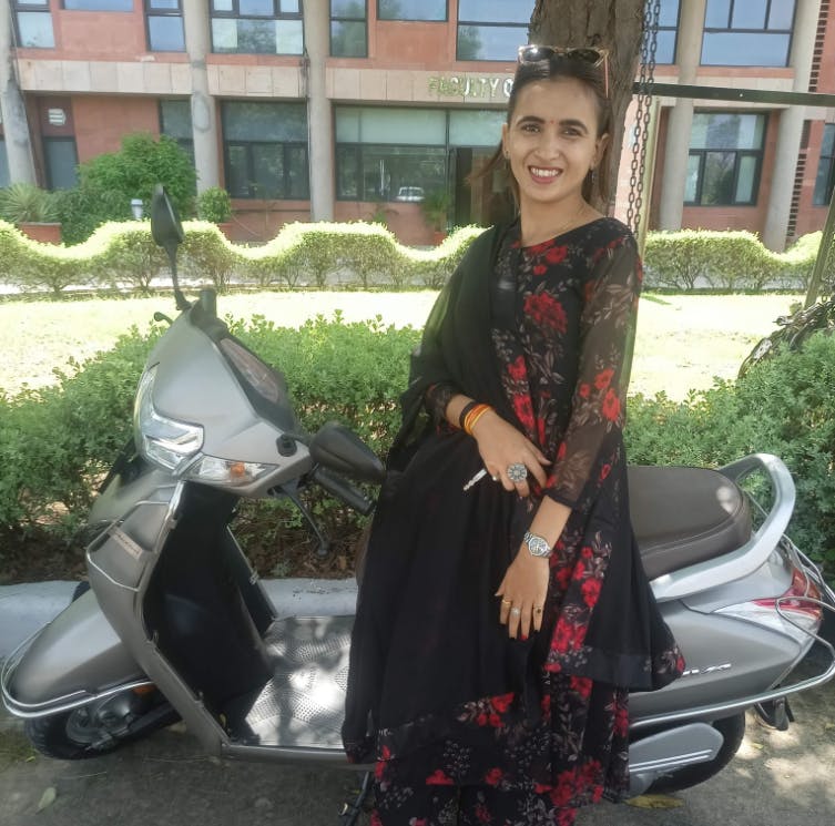 Himani Narwal blev kun 22 år.