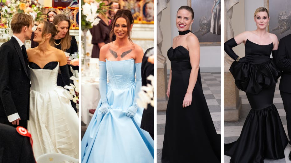 Kendisdesigner Soeren Le Schmidt var ellevild over de mange smukke kjoler, der blev båret under fredagens fortryllende kunst- og kulturbal på Christiansborg Slot. 