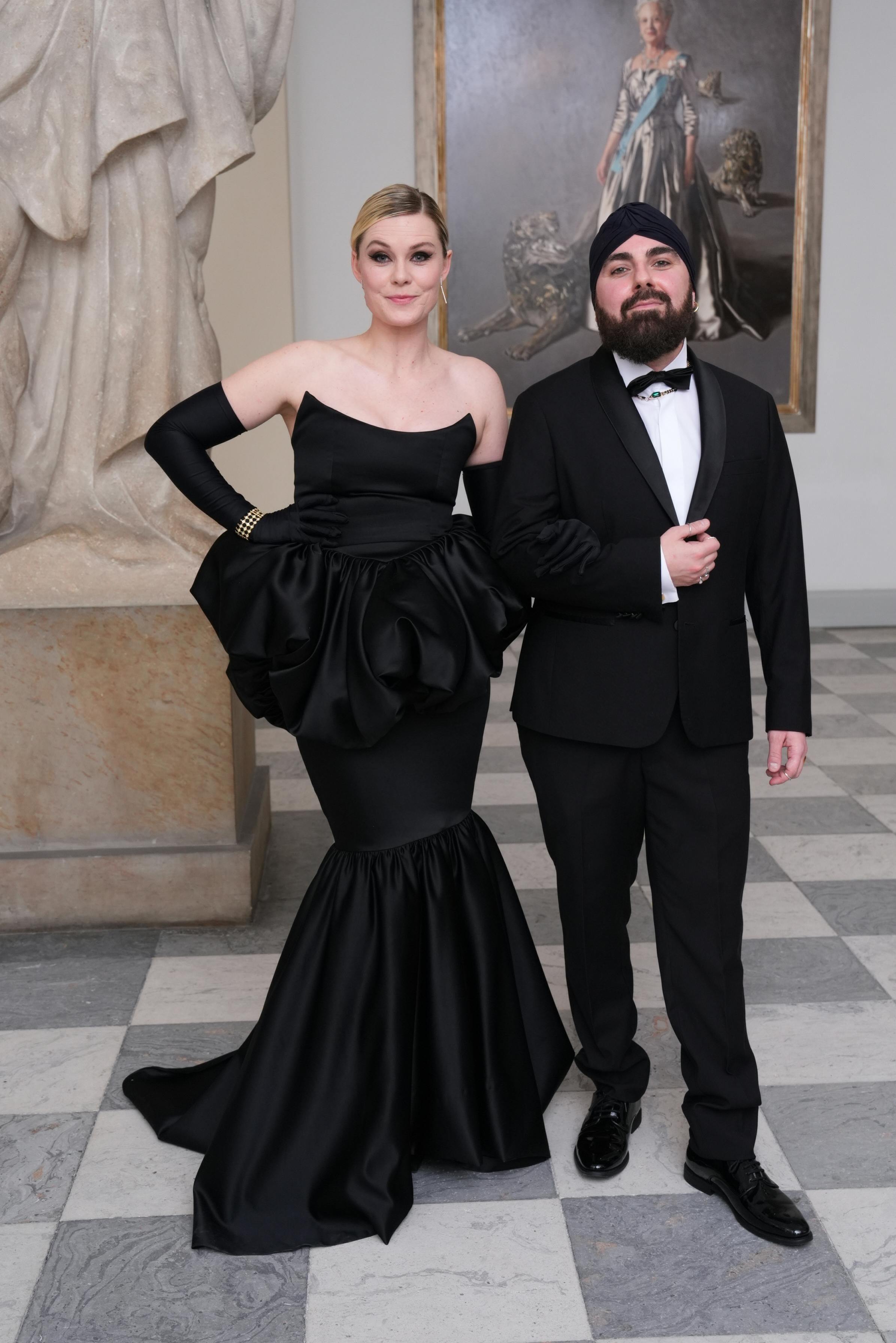 Sofie Torps timeglasformede kjole var en af Soeren Le Schmidts favoritter.