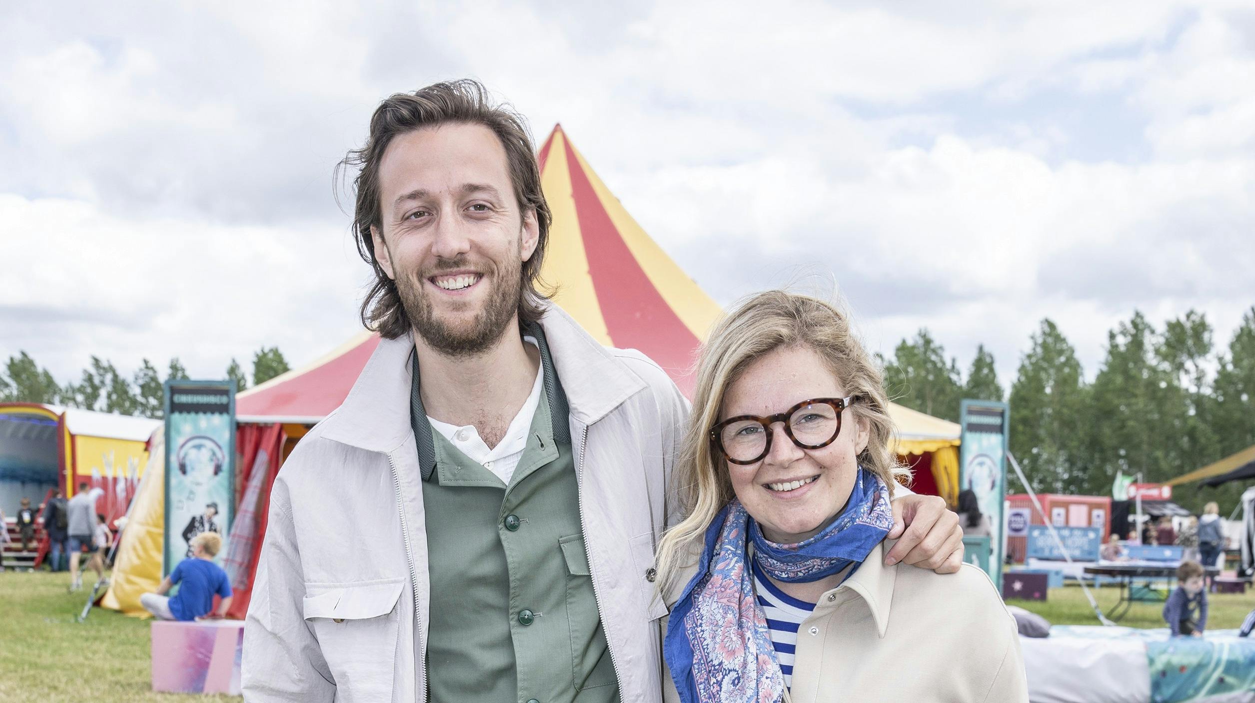 Esben Bjerre trak sig angiveligt fra debat om konens stalking-sag, efter han havde rådført sig med sin advokat.