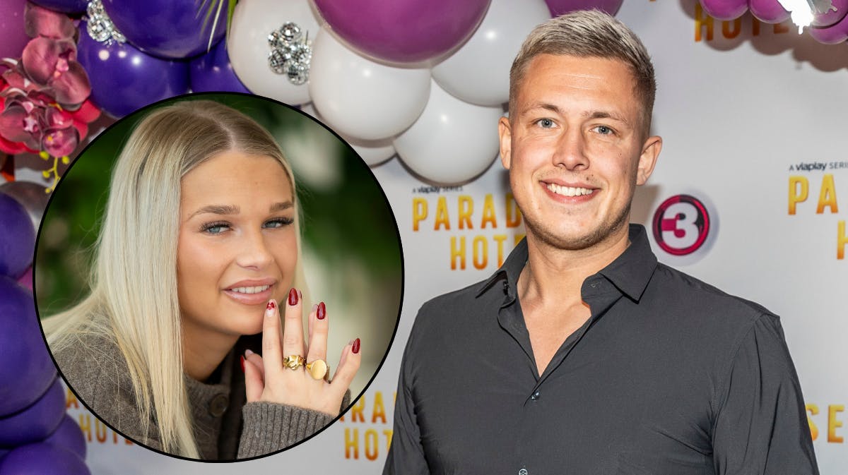 Zenia Lund får én på opleveren, da hun ender på "solo" med hotellets nyeste paradiso, Mathias Rubi.