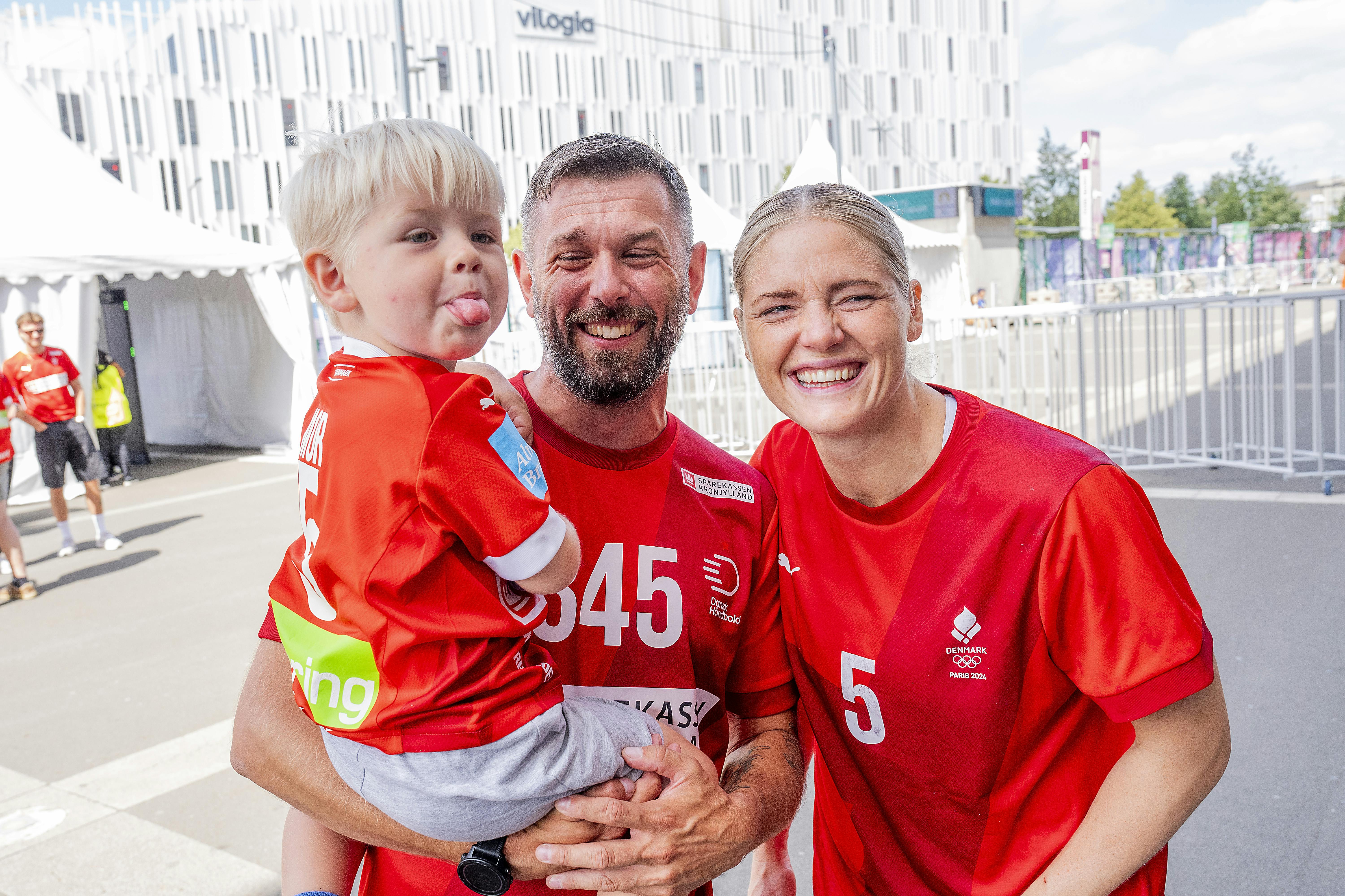 Sarah Iversen og manden Mark venter barn nummer to.&nbsp;