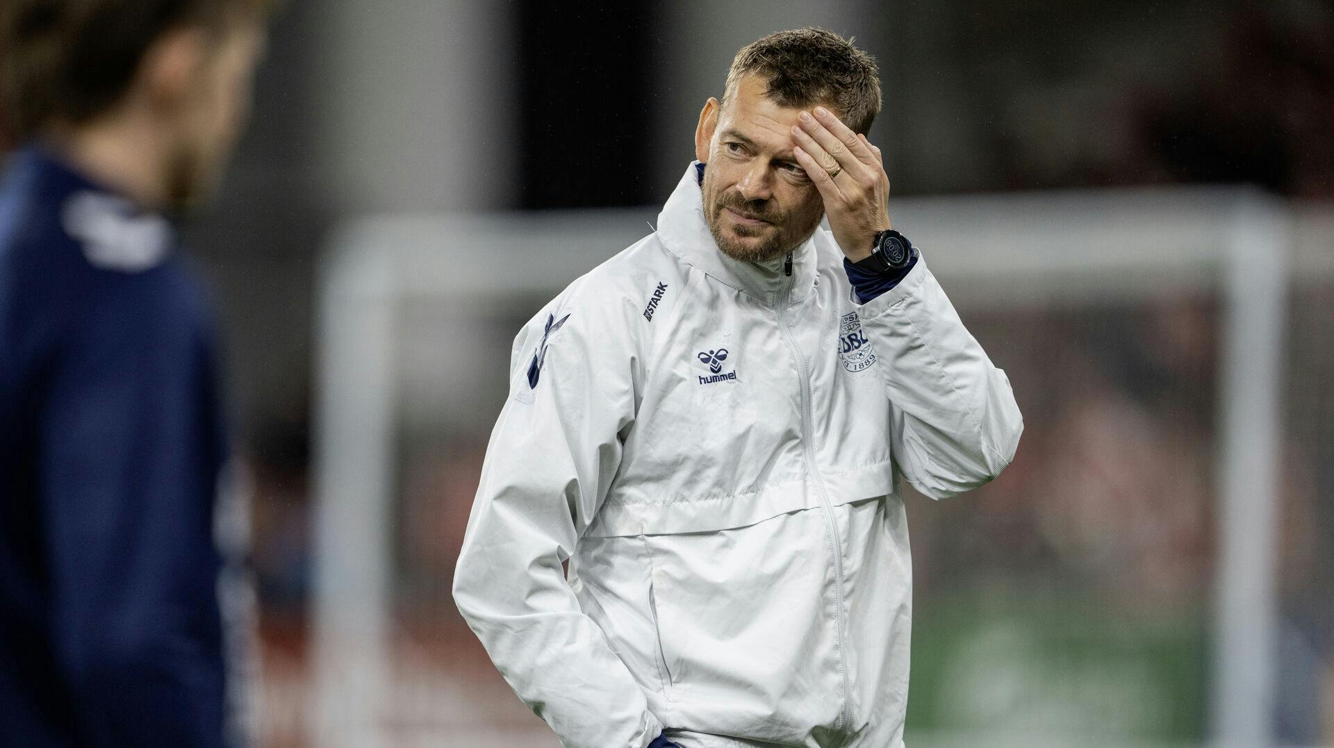 Lars Knudsen er ny U21-landsholdstræner.