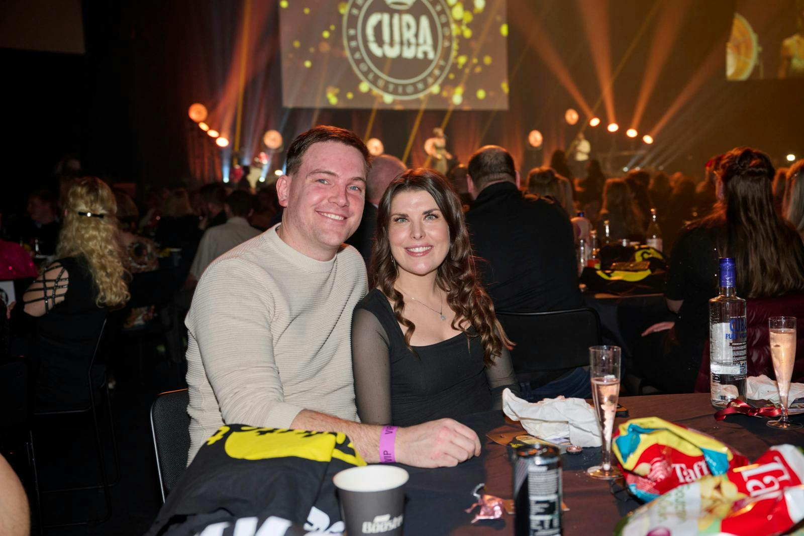 Det går rigtigt godt med kærligheden for Anders Ingwersen og Emilie Lindevang.