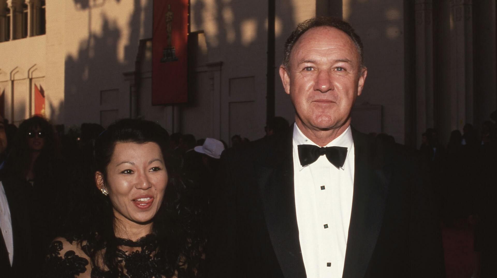 Gene Hackman og hustruen Betsy Arakawa.