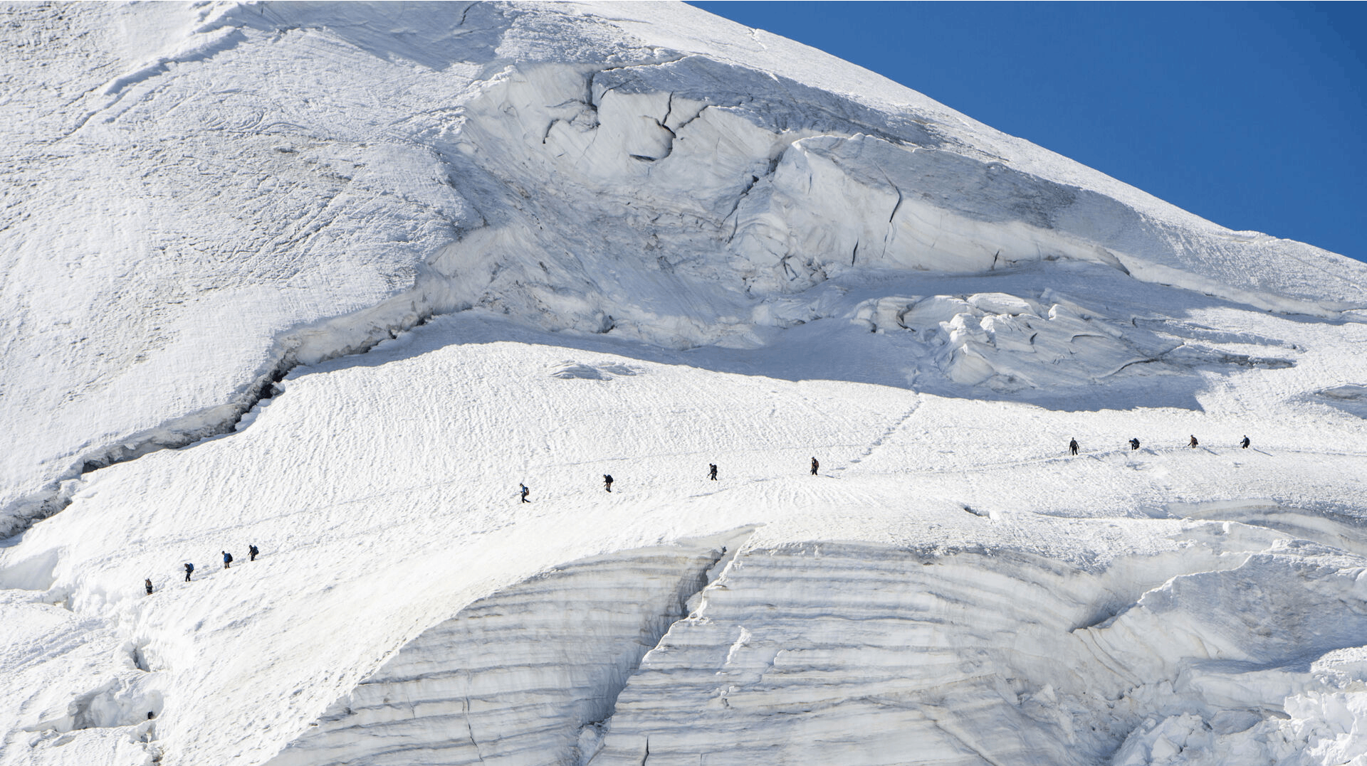 Ulykken fandt sted i Saas-Fee i Schweiz.