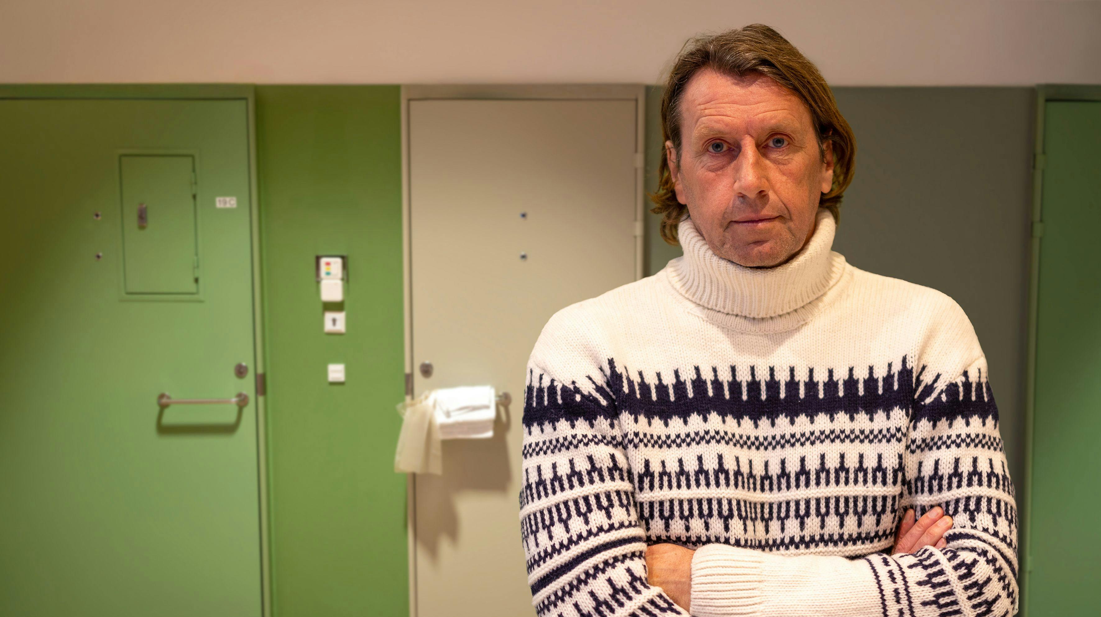 Anders Agger har tralvt med at skrive en bog om døden. 