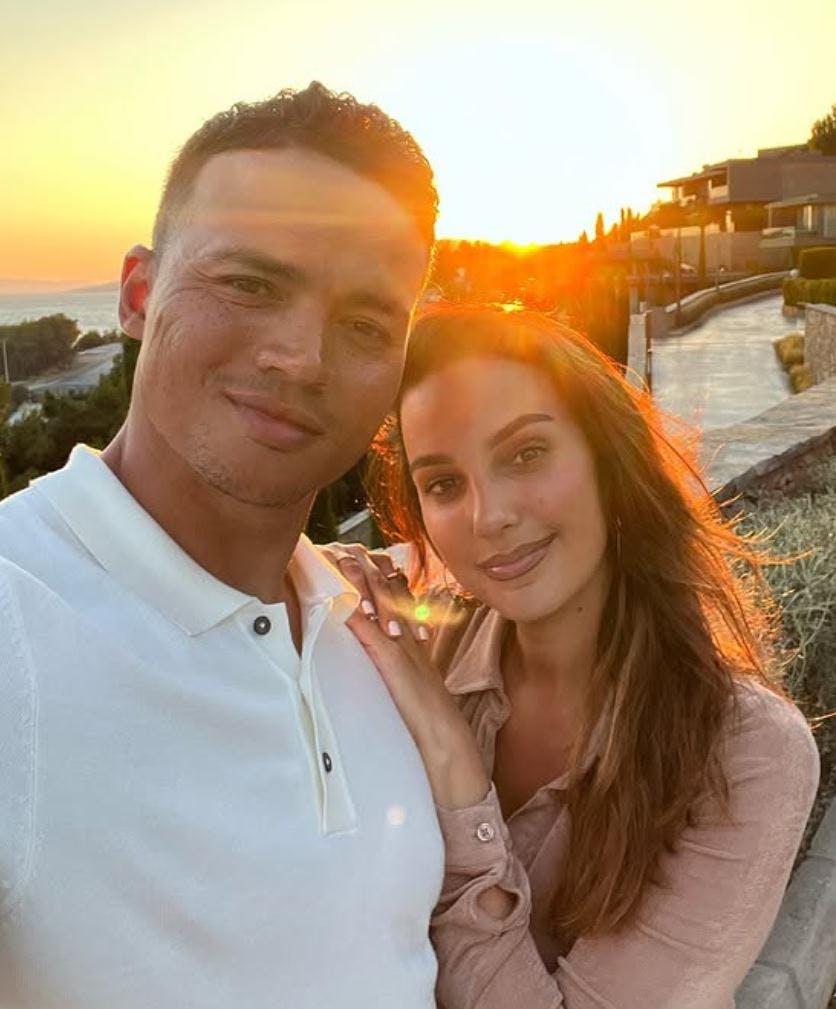 Jermaine Jenas og Ellie Jenas nåede at være gift i 16 år.&nbsp;