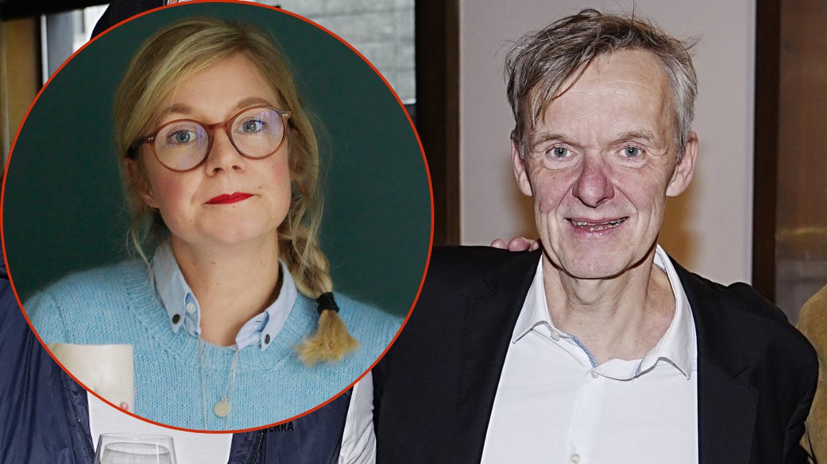 Alle kan komme til at gøre ting, der ikke er så kloge, siger Poul Madsen om Sisse Sejrs kriminelle handlinger.