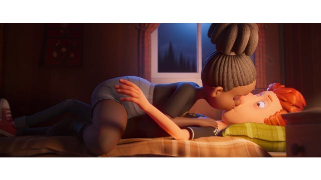 Filmens to hovedpersoner, Lisa og Jens, der forsøger at have sex for første gang. 