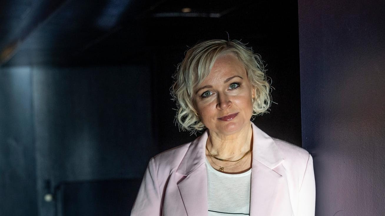 Vicki Berlin, 47, havde det svært med de mange løgne og bagtalelse, som dominerede ”Spillet”.