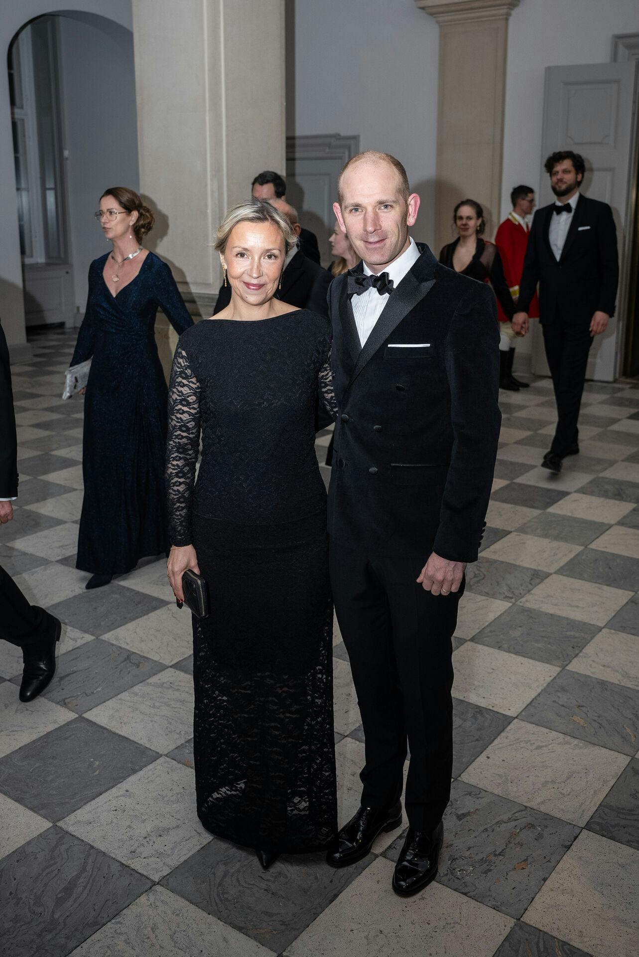 Michael Mørkøv til kongeparrets aftenselskab for kunst og kultur på Christiansborg Slot i København, fredag den 28. februar 2025.. (Foto: Emil Nicolai Helms/Ritzau Scanpix)