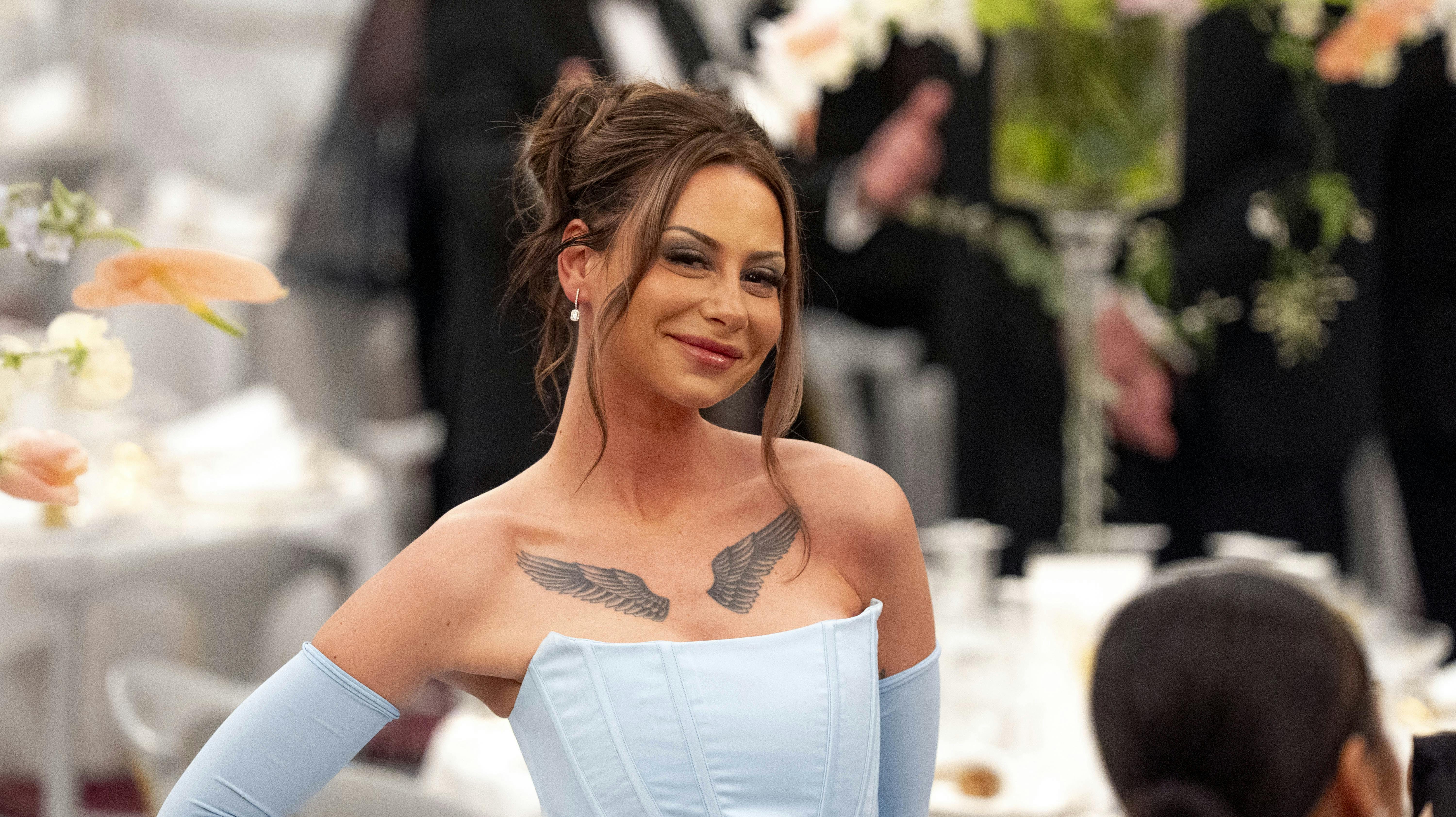 Kong Frederik og dronning Mary er værter for aftenselskab for kunst og kultur på Christiansborg Slot