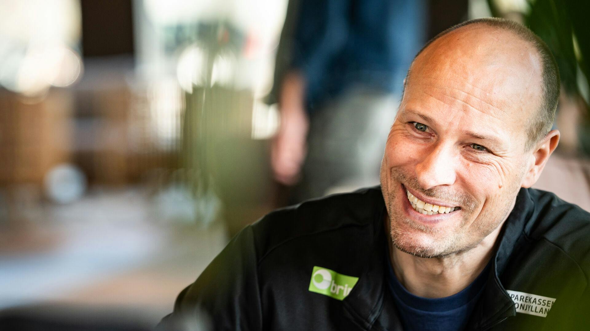 Lars Jørgensen stopper på landsholdet til sommer. 