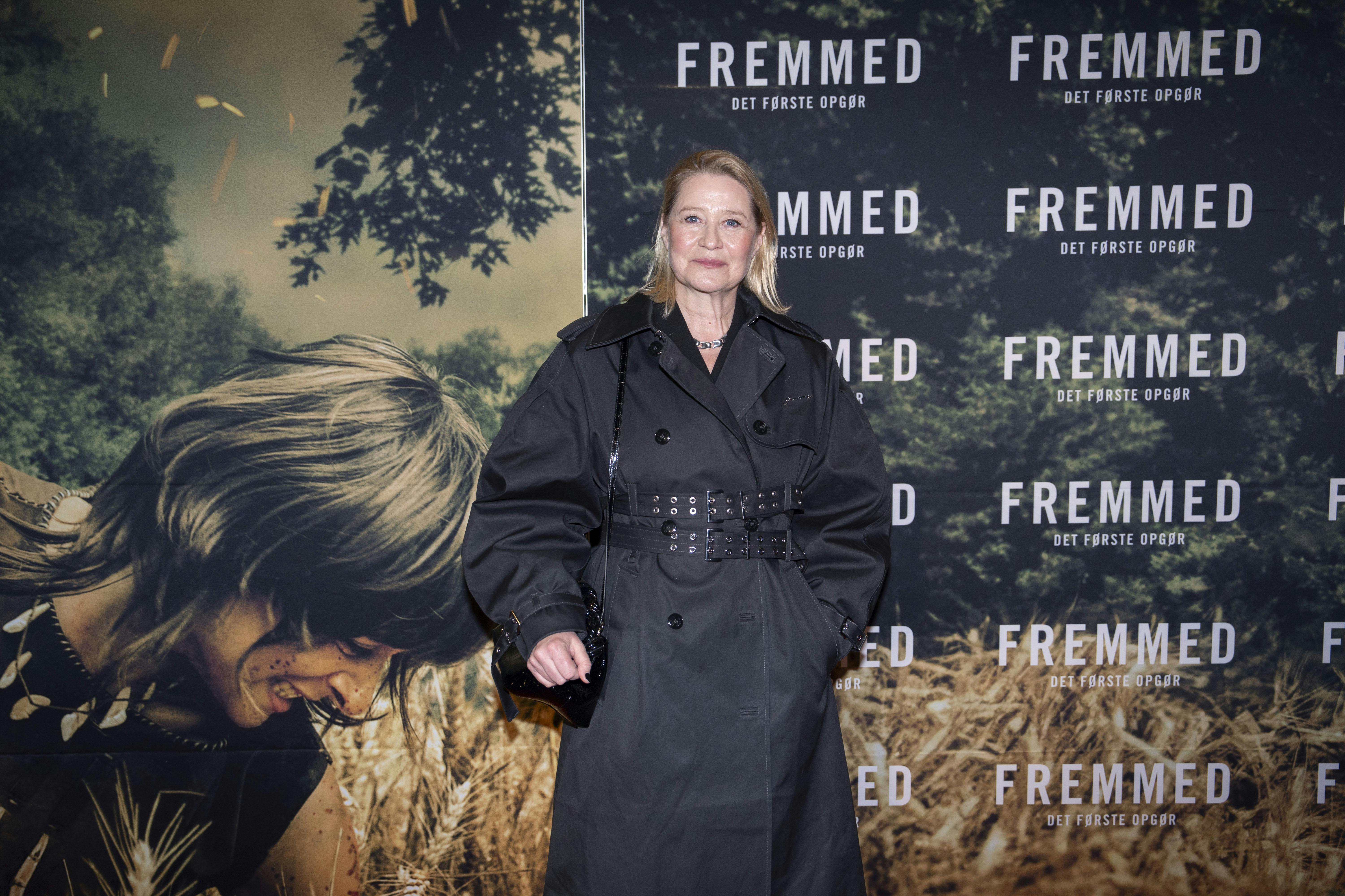 For kort tid siden stod Trine Dyrholm i Los Angeles til Oscar-uddelingen. Onsdag aften var den byttet ud med den røde løber i Grand Teatret.