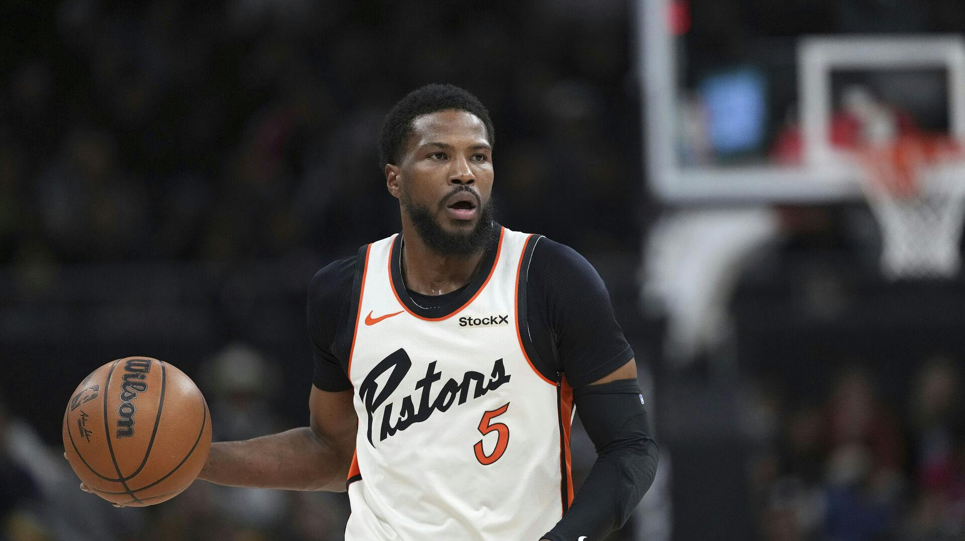 Malik Beasley formåede ikke at drible sig uden om en skilsmisse. 