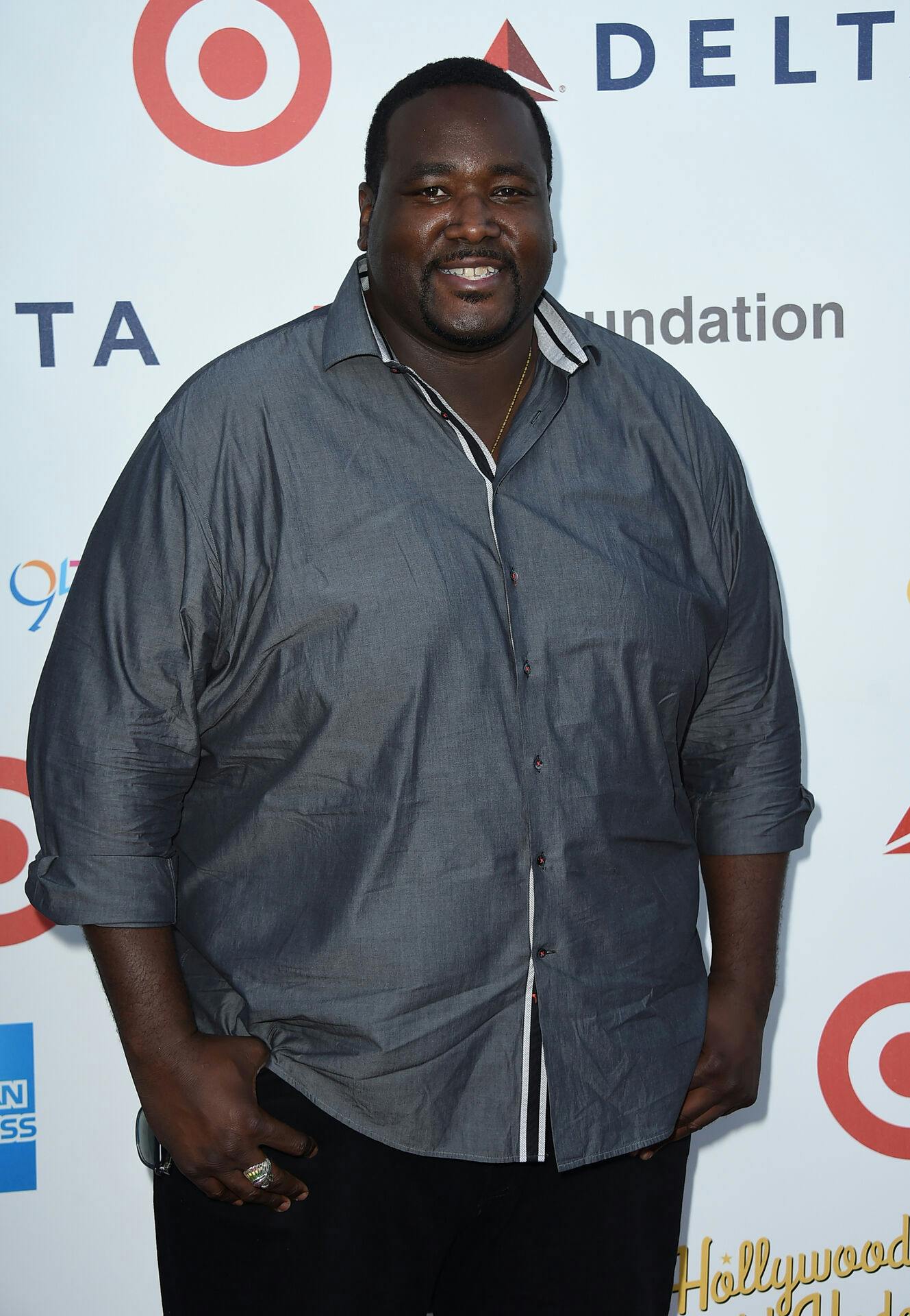 Quinton Aaron slog sit navn fast i filmen "The Blind Side".&nbsp;