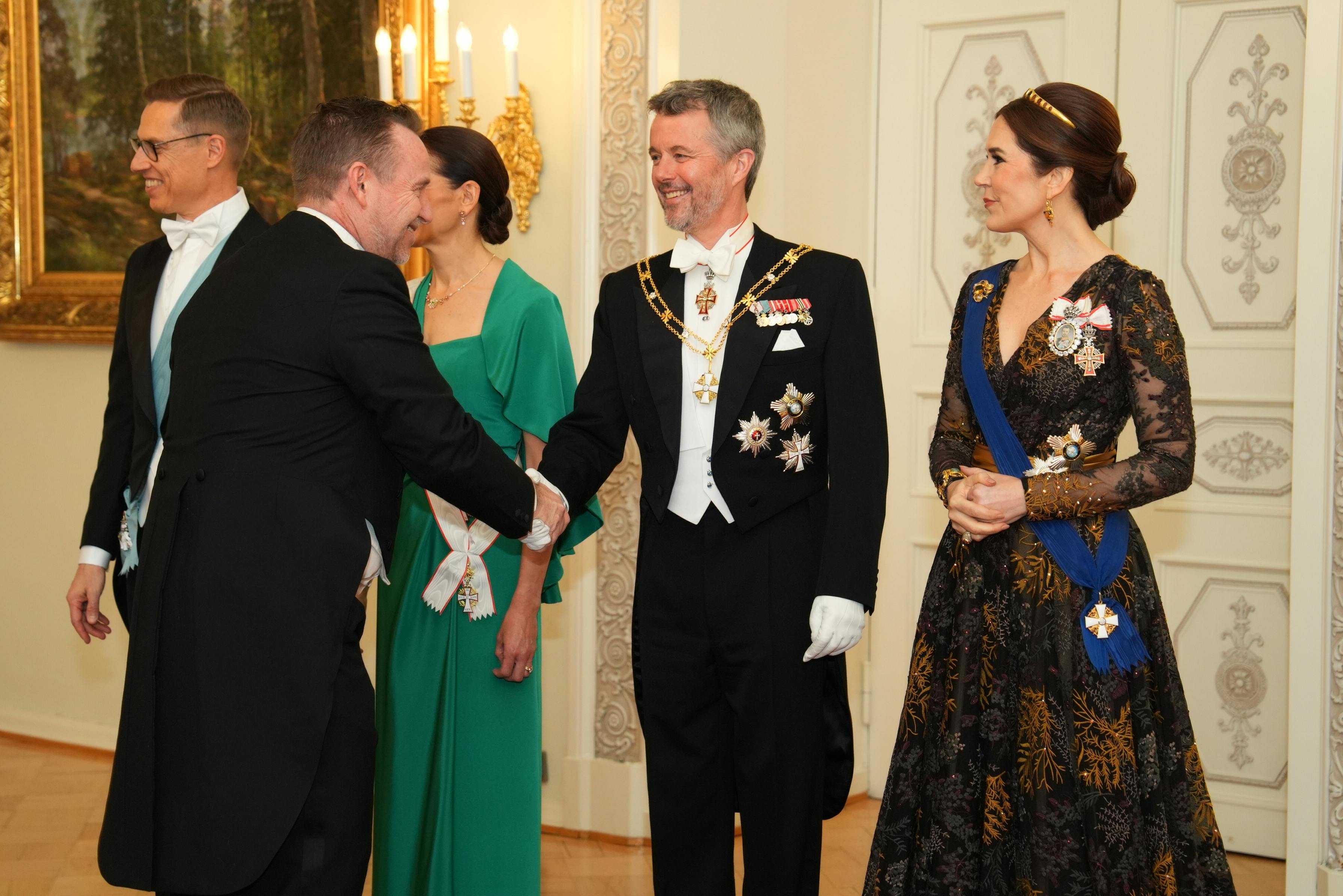 STRAX BILLEDESTATSBESOEG FINLANDKONG FREDERIK OG DRONNING MARYBilledet er ikke billedbehandlet. FOTO: HANNE JUUL/ ALLER FOTO & VIDEO