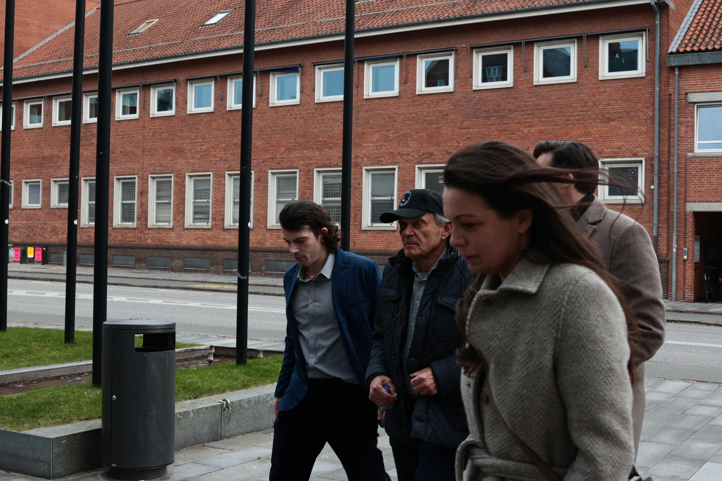 Karsten Ree var omvendt lettet onsdag, da nyheden om at politiet havde droppet voldssagen mod ham.