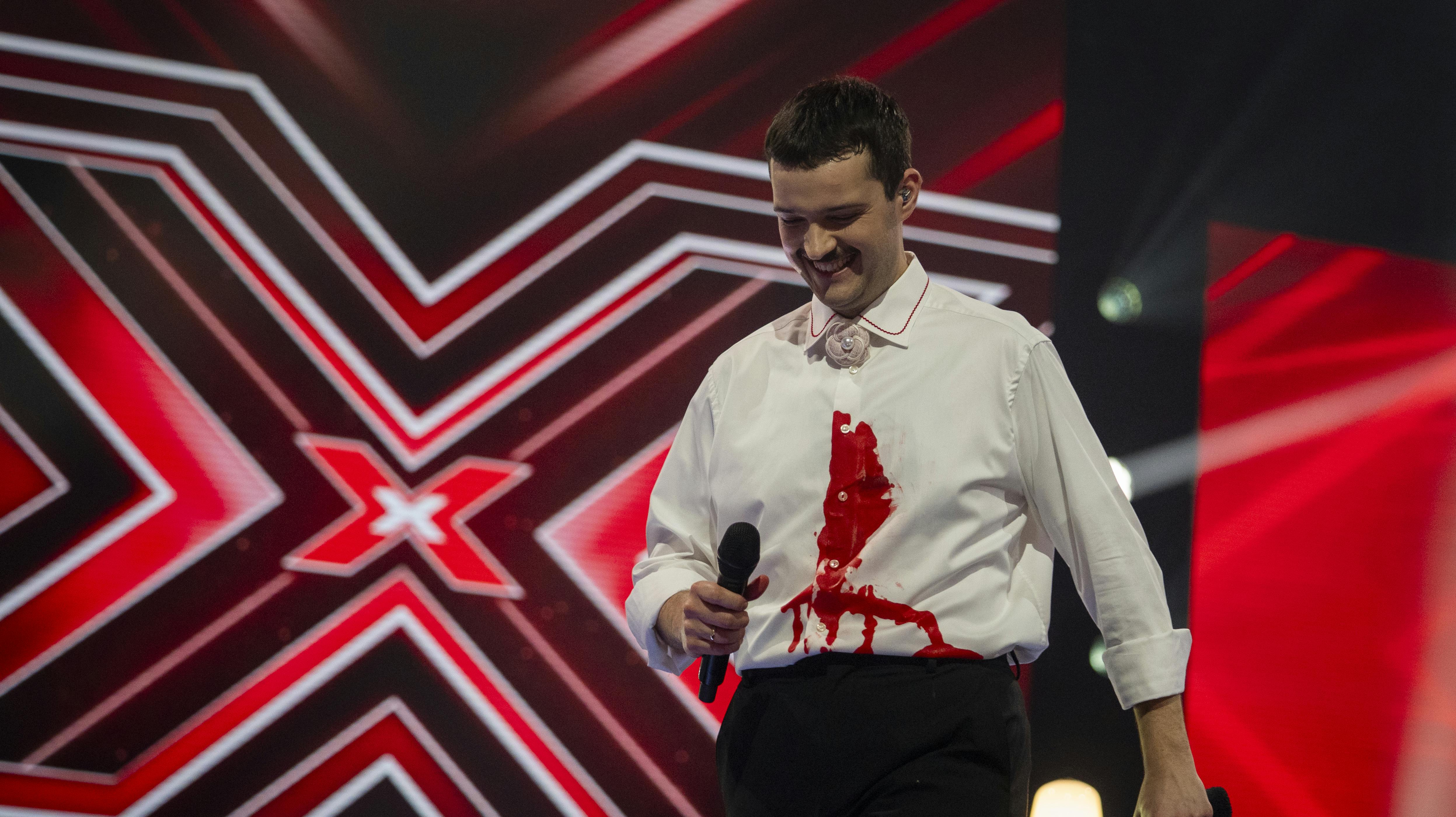 I fredags var det hjertet, der blødte hos thomas ove. Denne gang var den gal med halsen.