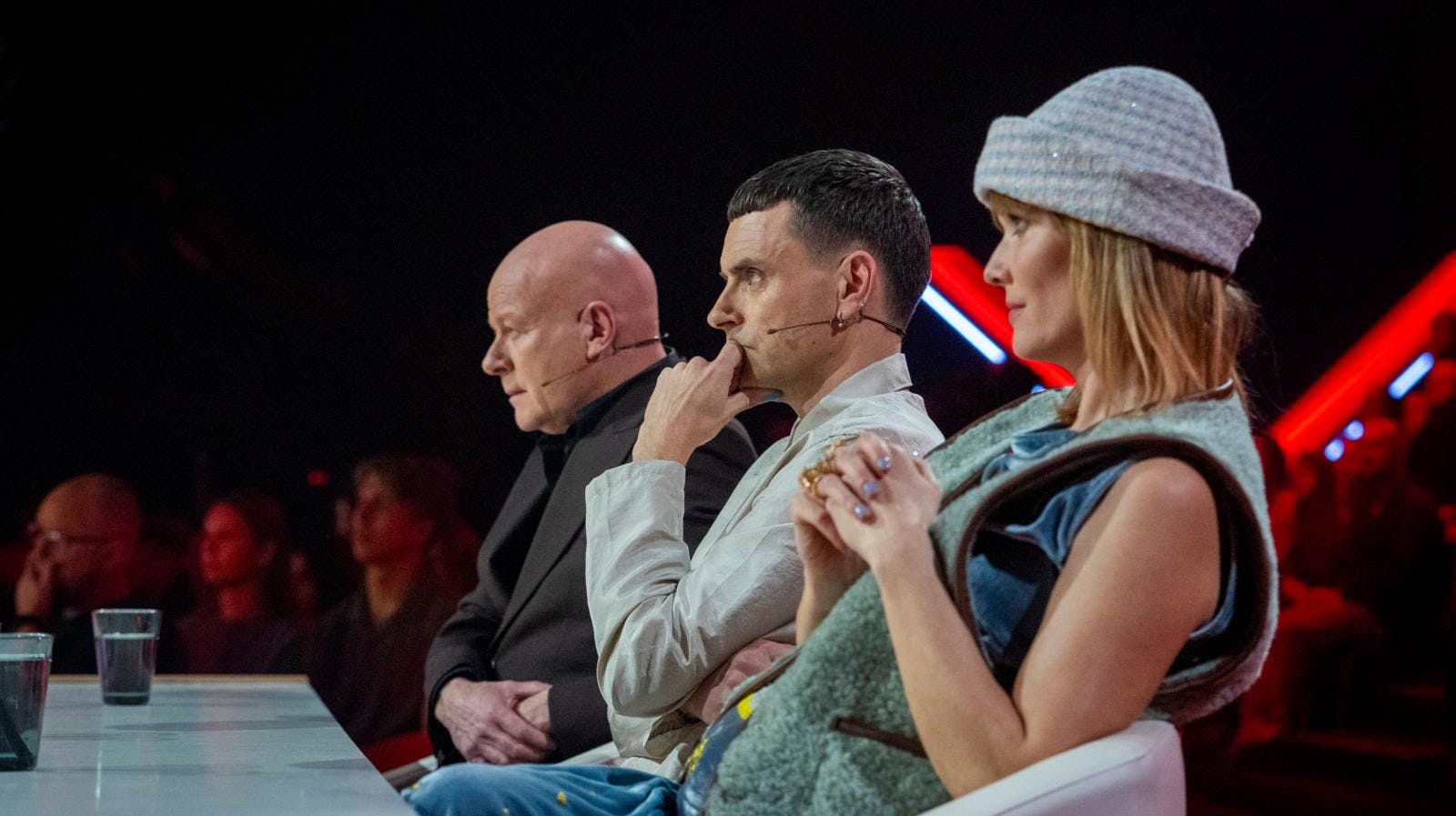 Blachman, Kvamm og Oh Land er klar til tredje liveshow.