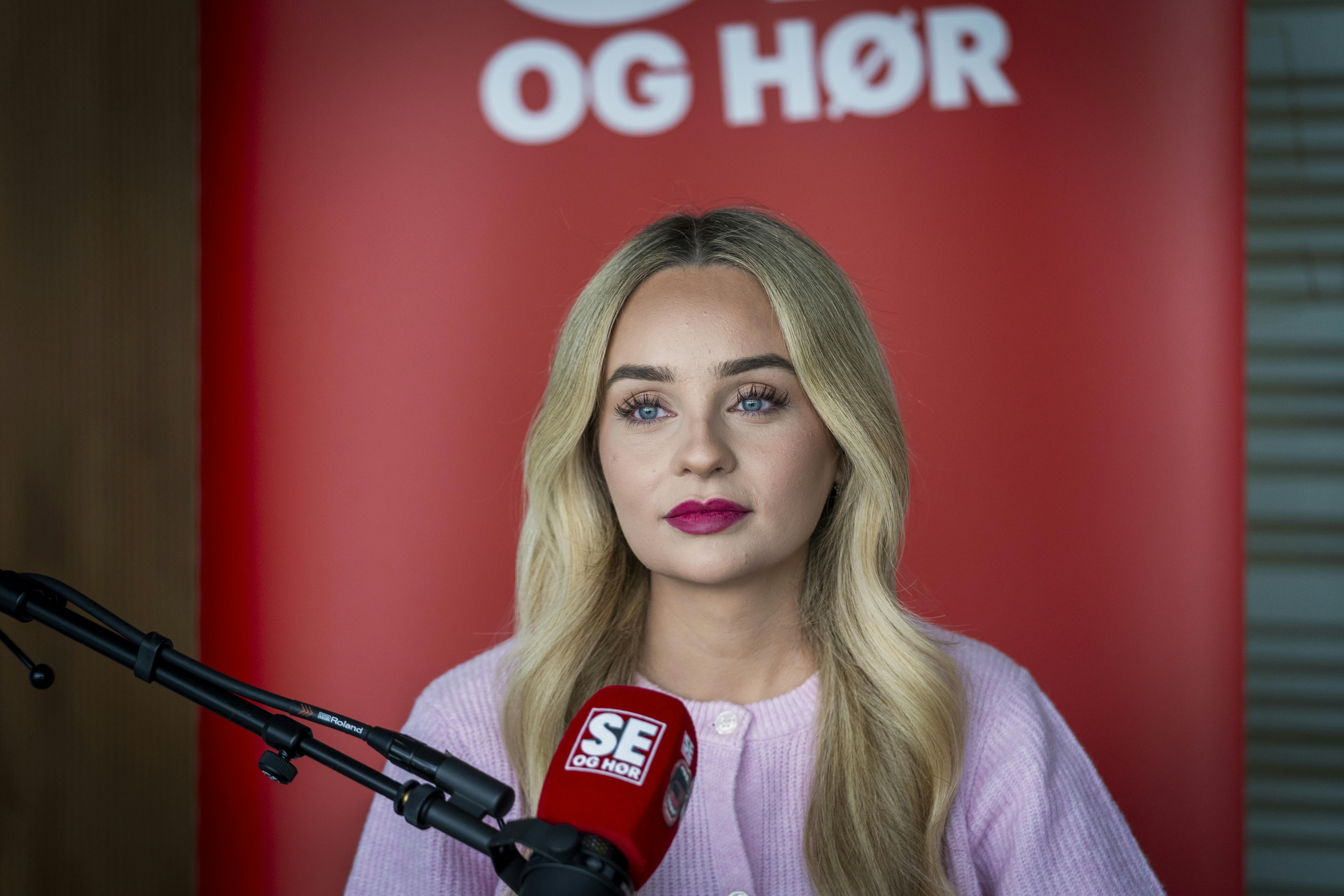 Teresa Ovenberg har gæstet "Sladderministeriet" med slyngveninden Samira Osman.