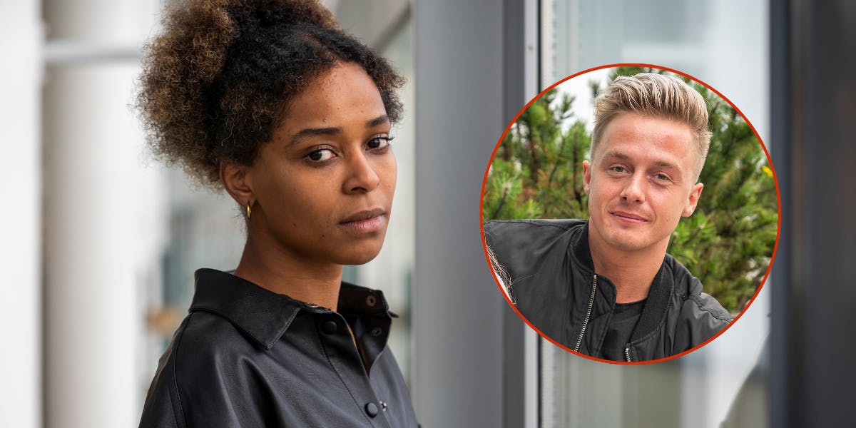 Samira Osman er venner med Teitur Skoubo - og blev gennem ham venner med Teresa Ovenberg. I dag ser hun dem begge, efter de er gået fra hinanden.