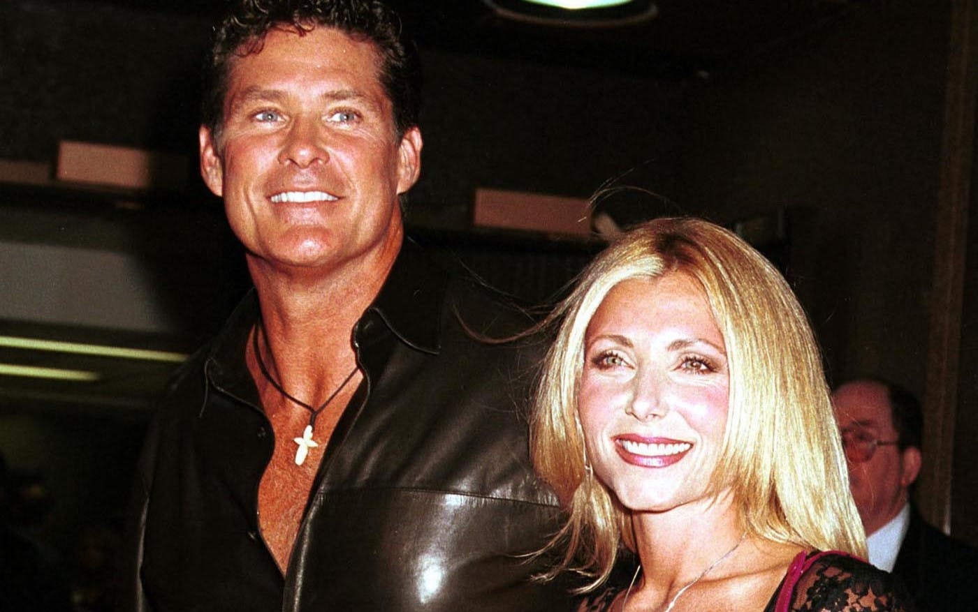 David Hasselhoff og Pamela Bach-Hasselhoff.