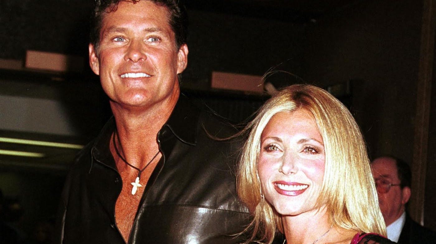 David Hasselhoff og Pamela Bach-Hasselhoff.