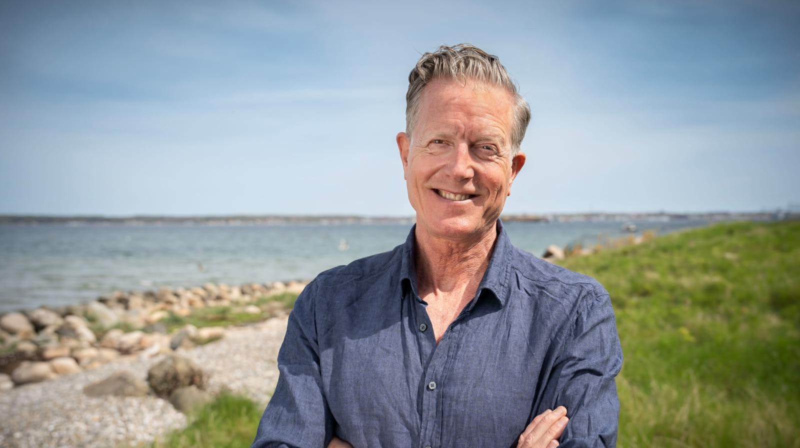 Peter Mygind er glad for, at han endnu en sæson får lov at spille efterforskeren Dan Sommerdahl i TV2 Charlies krimiserie.