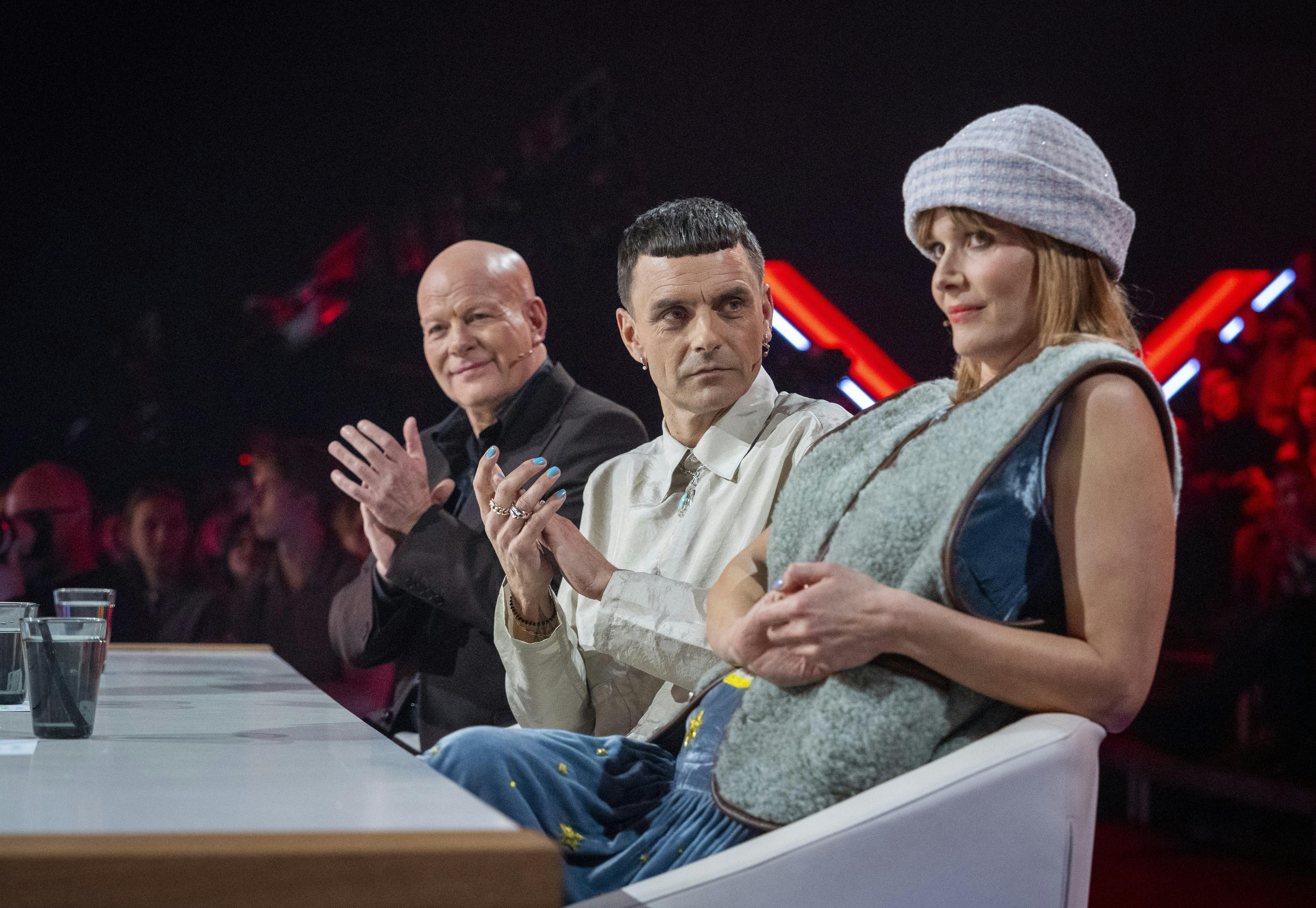 Nu bliver det snart afgjort, hvem der bliver den tredje deltager, der ryger ud af "X Factor".