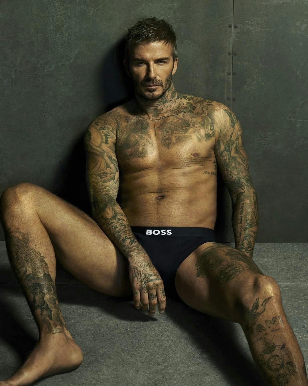 Der er hårdt arbejde bag den nye serie fra Hugo Boss. David Beckham, 49, ville slet ikke lave en ny afklædt serie, men han trænede hårdt – og droppede alkohol i 14 uger op til.