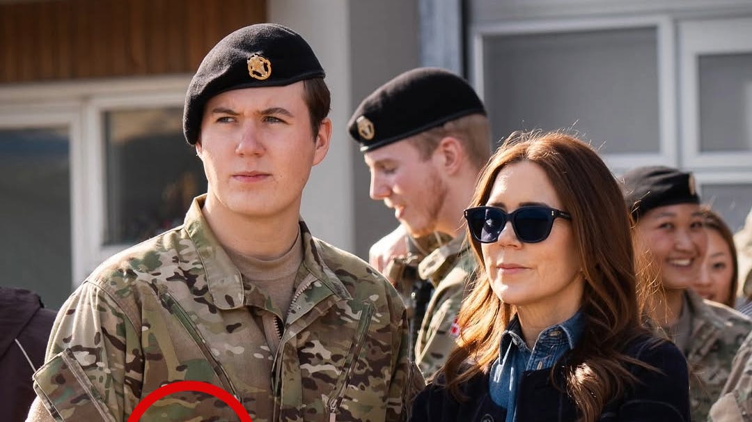 Kronprins Christian har fået sit navn på kasernen i Slagelse.