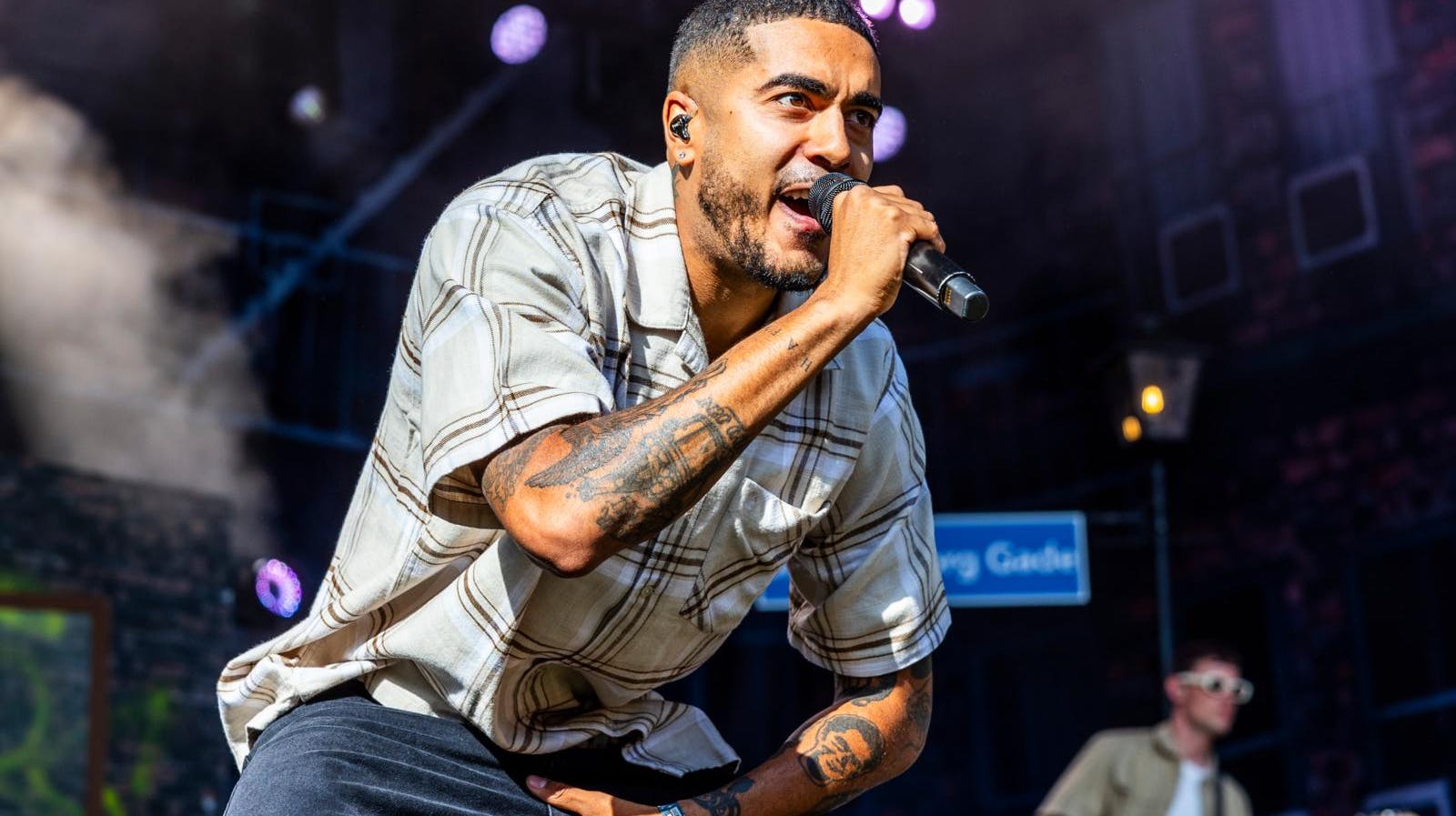 Kendisrapperen Kesi har fundet kærligheden.