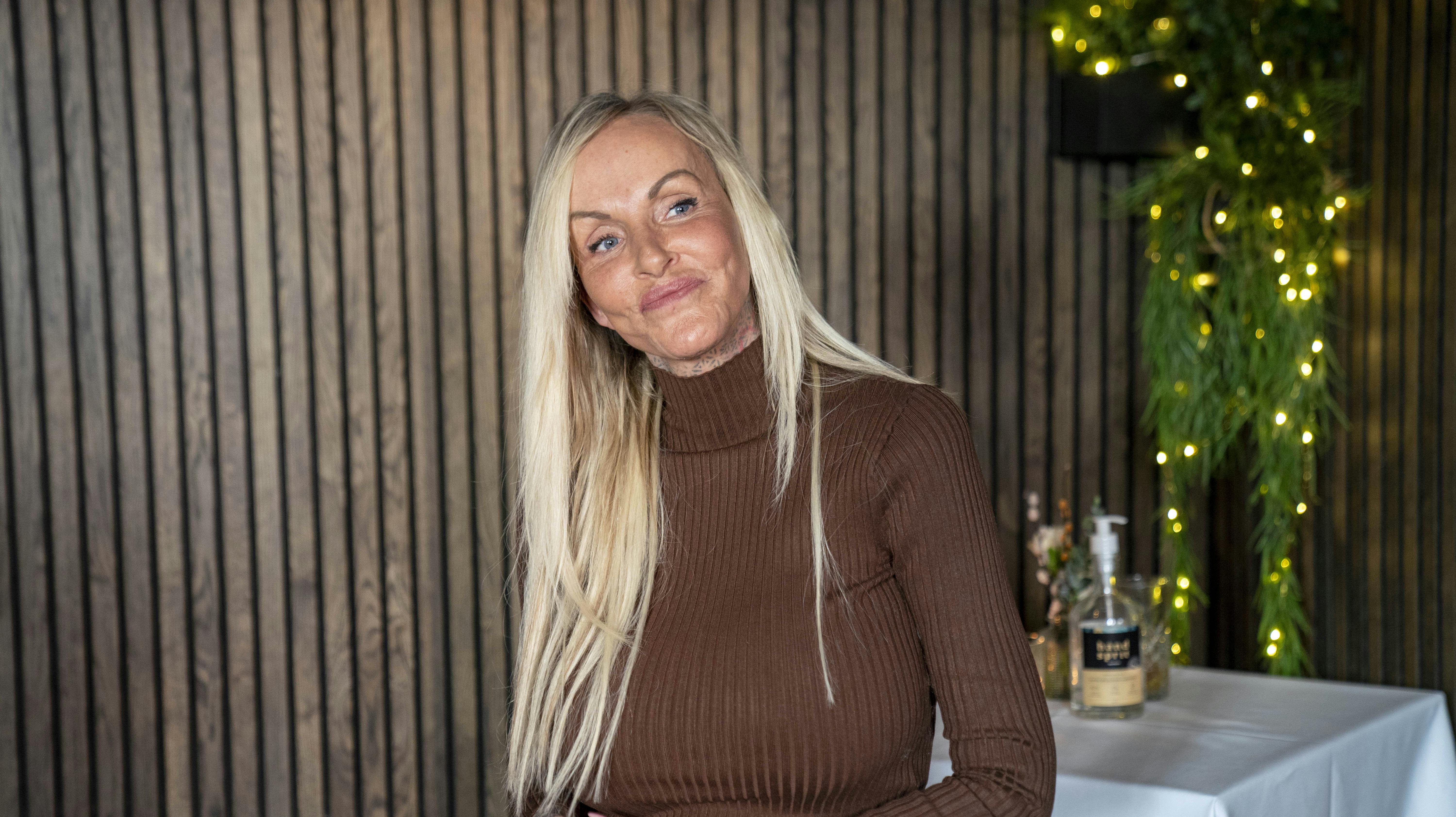 Linse Kessler lægger ikke skjul på, at uvenskabet med datteren gjorde ondt.