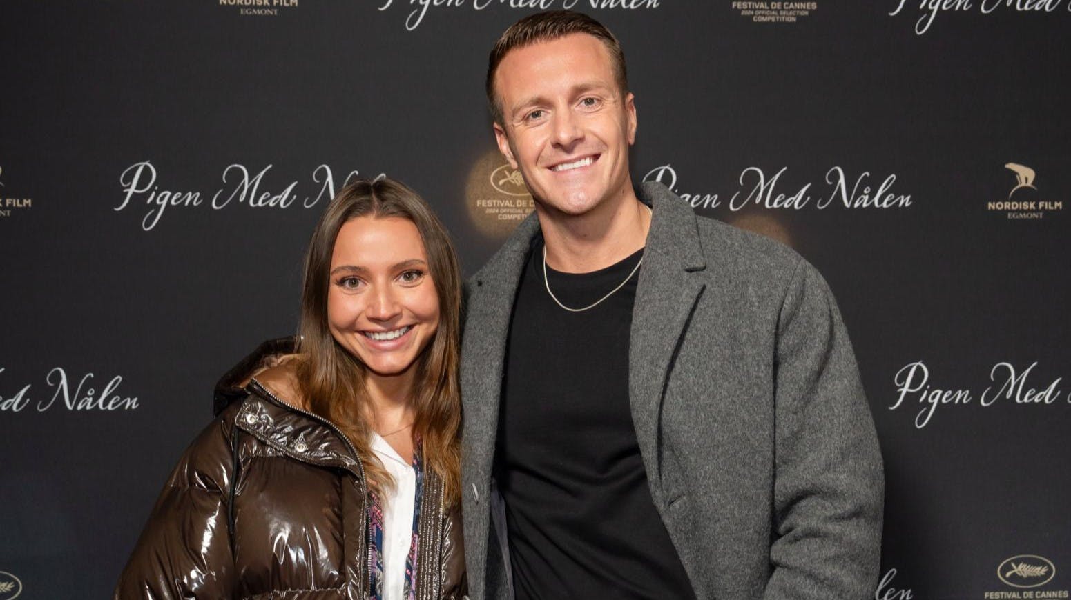 Lissa Paustian og Andreas Holm til biografpremiere i januar.