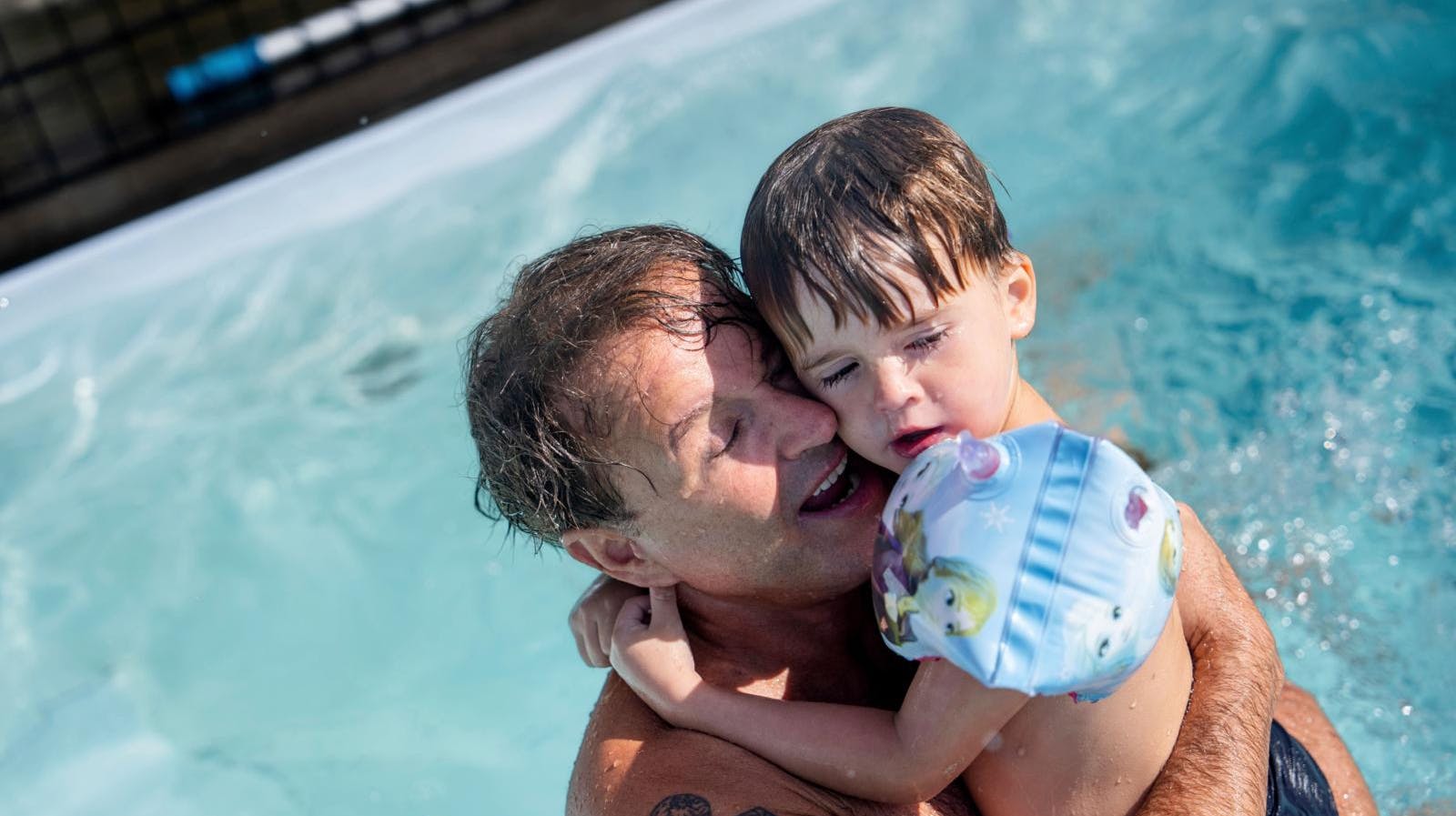 Børnene fylder det meste af livet for Dennis Knudsen i disse år - og han elsker det!