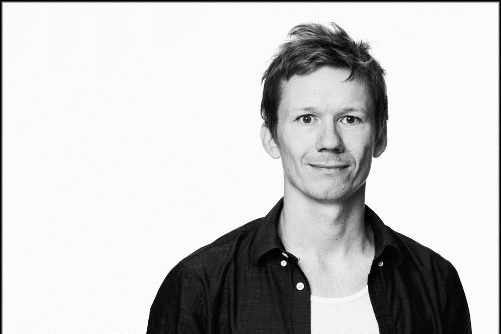 Jakob Martin Strid står bag børnebogen "Den fantastiske bus", som har været en stor succes i Danmark. (PR-foto).&nbsp;