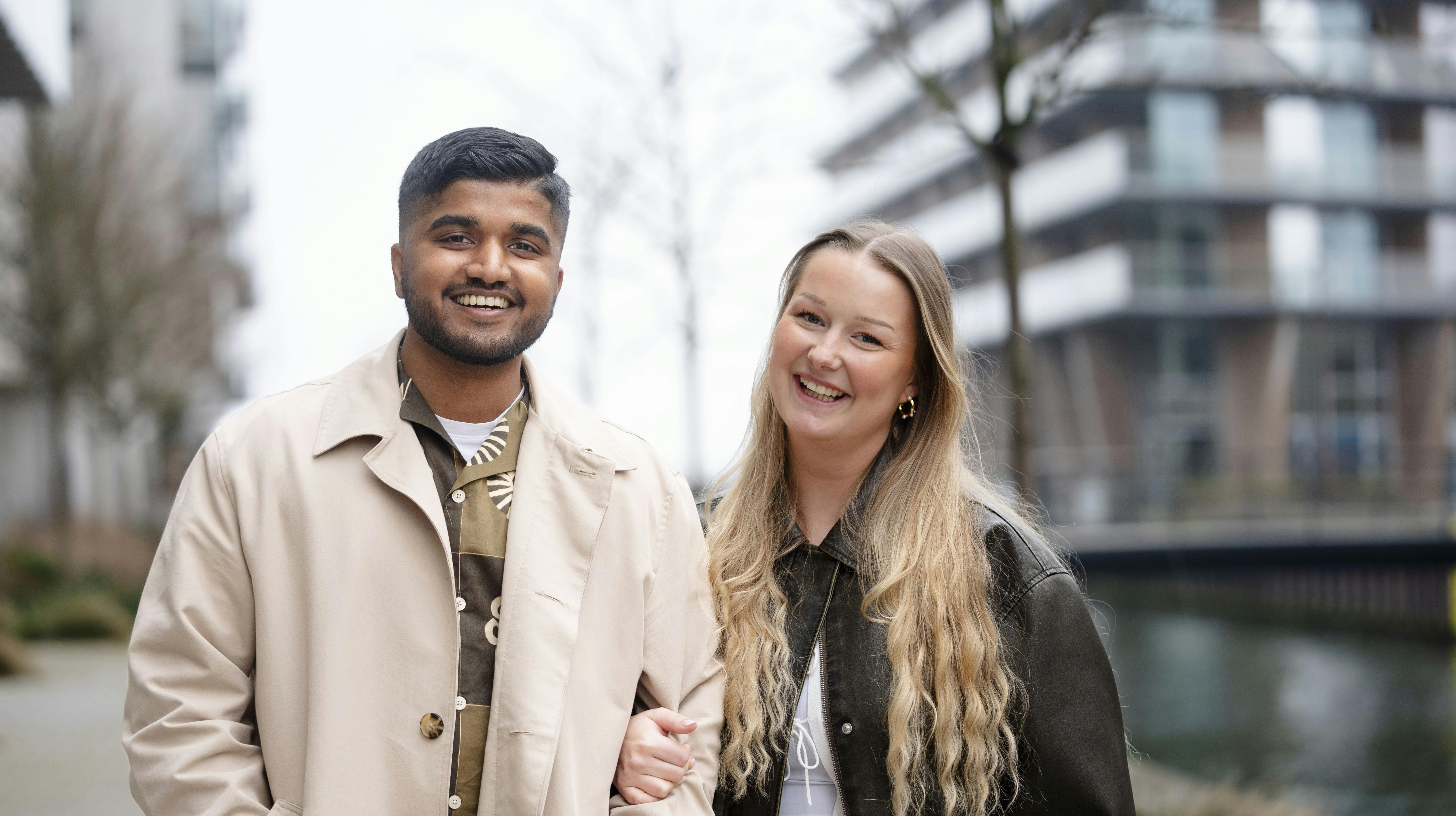 Freja og Vino fra ”Nybyggerne” pønser på at blive gift