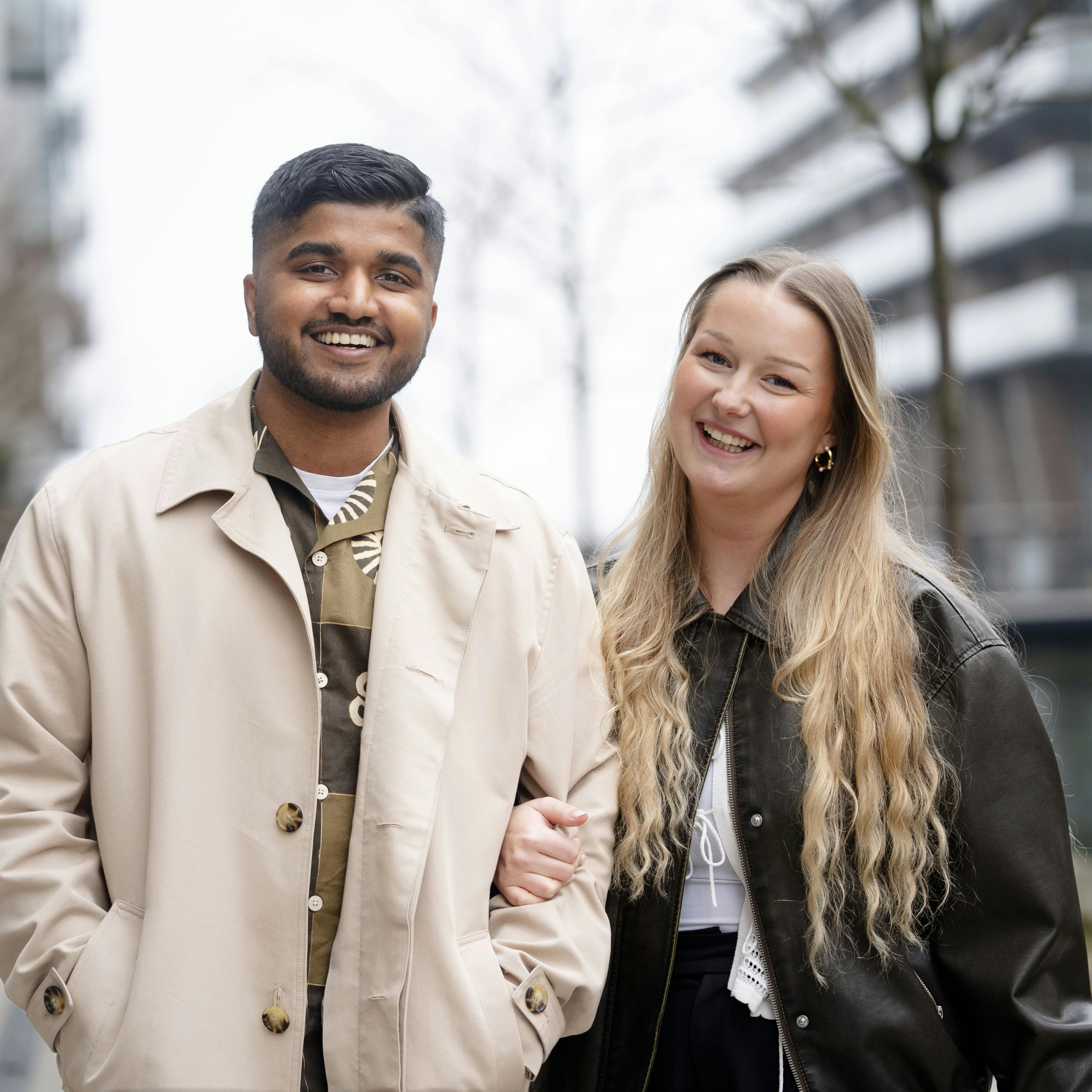 Freja og Vino fra ”Nybyggerne” pønser på at blive gift