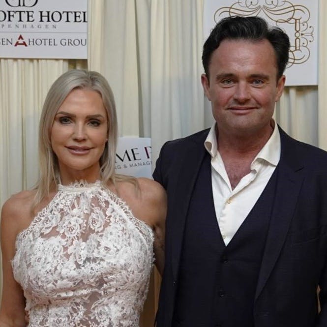 Janni Ree og Jeppe Stokholm.